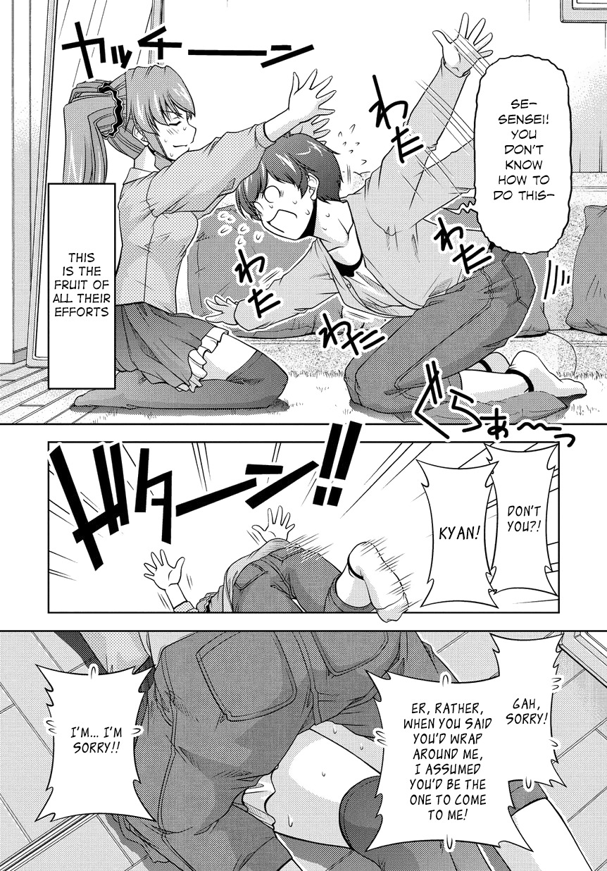 Sexless Friend Chapter 8 page 20 - Chapter 8