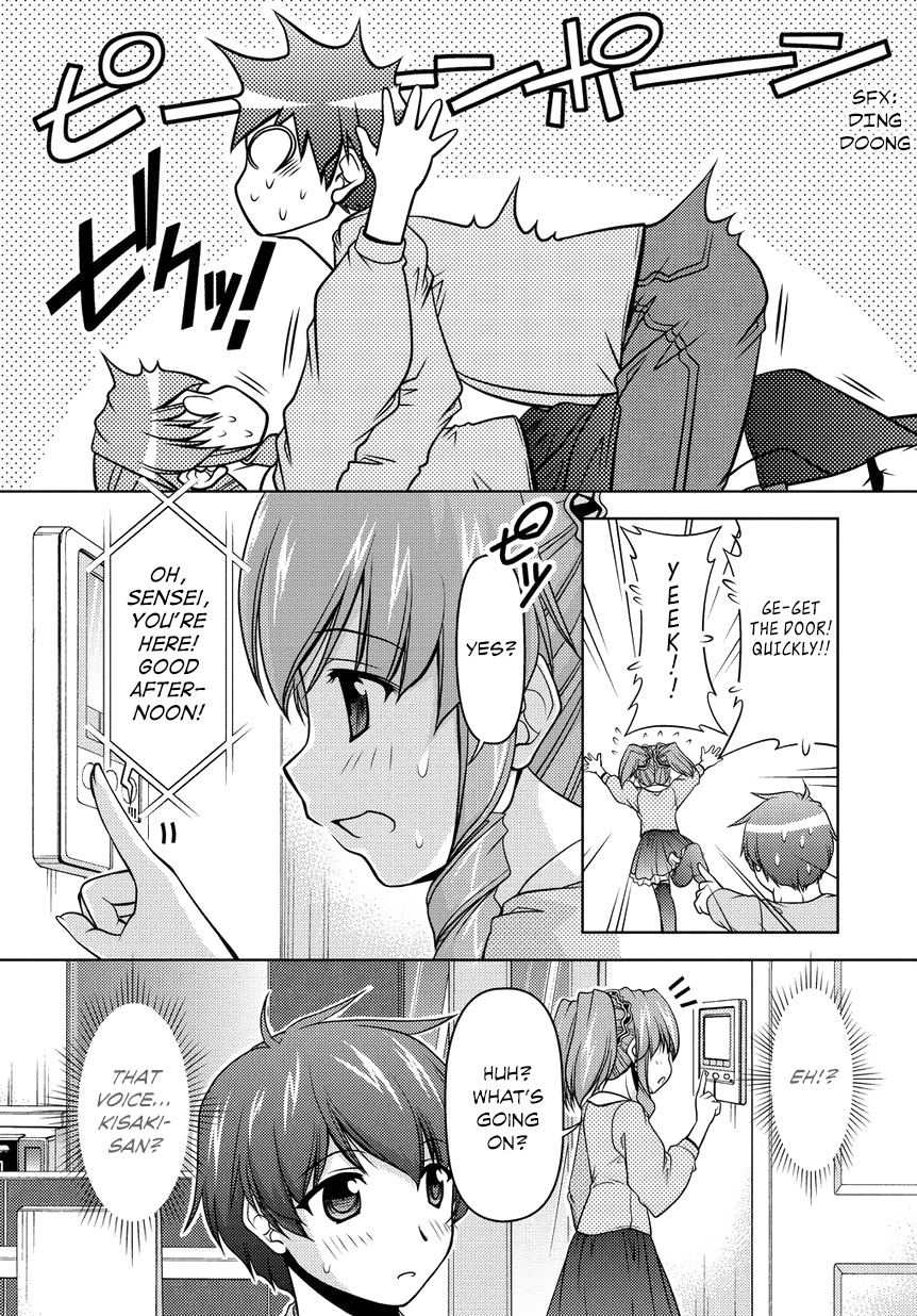 Sexless Friend Chapter 8 page 24 - Chapter 8