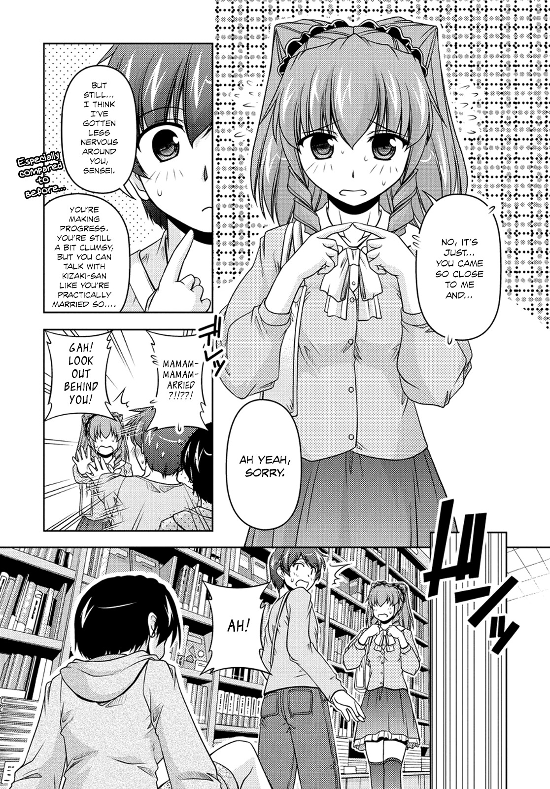 Sexless Friend Chapter 8 page 3 - Chapter 8