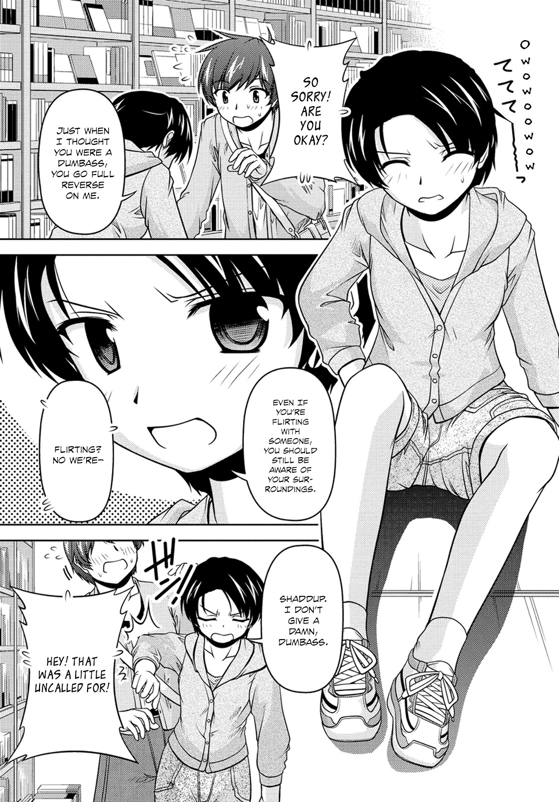 Sexless Friend Chapter 8 page 4 - Chapter 8