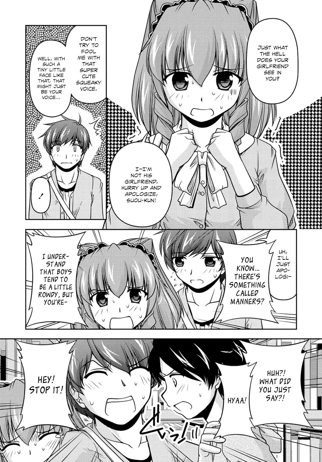 Sexless Friend Chapter 8 page 5 - Chapter 8