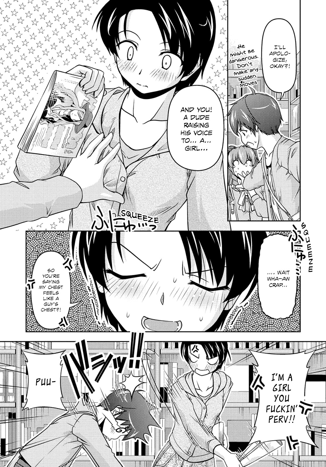 Sexless Friend Chapter 8 page 6 - Chapter 8