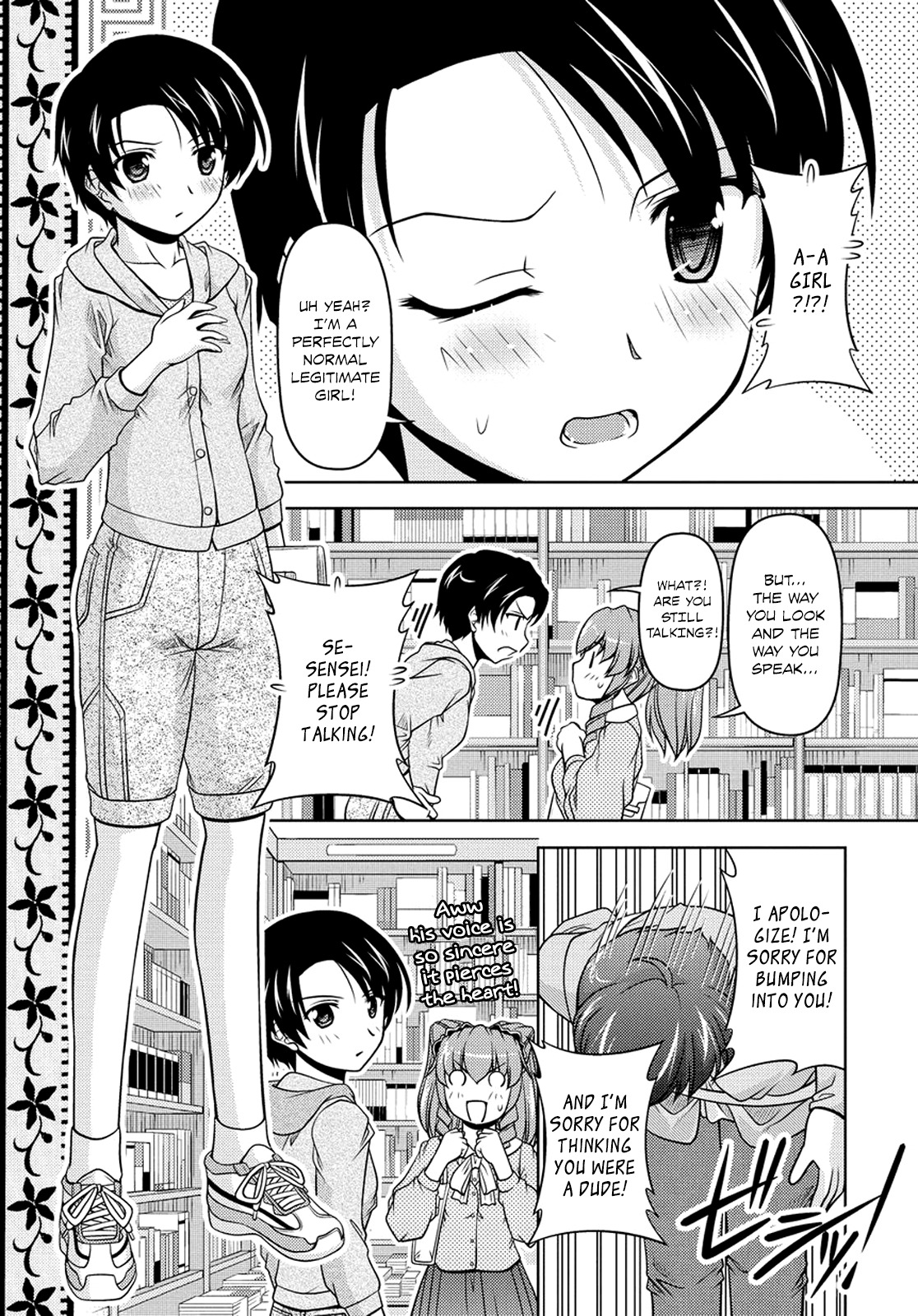 Sexless Friend Chapter 8 page 7 - Chapter 8