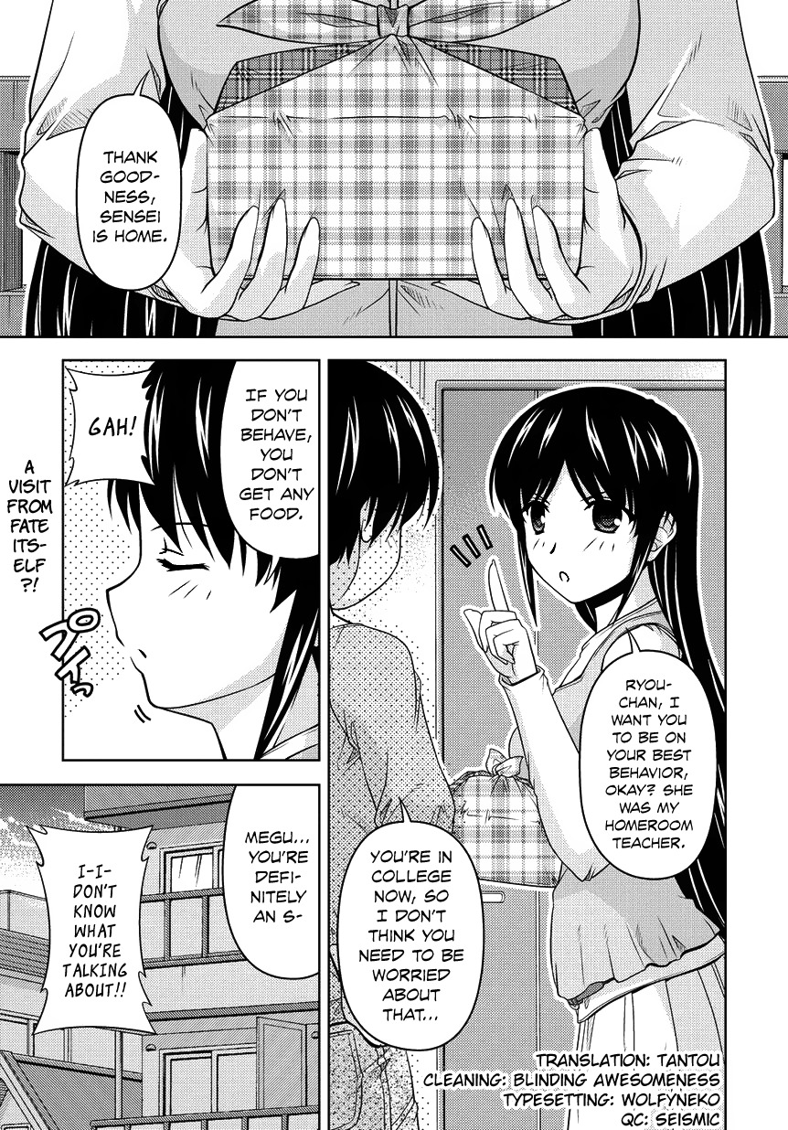 Sexless Friend Chapter 9 page 1 - Chapter 9