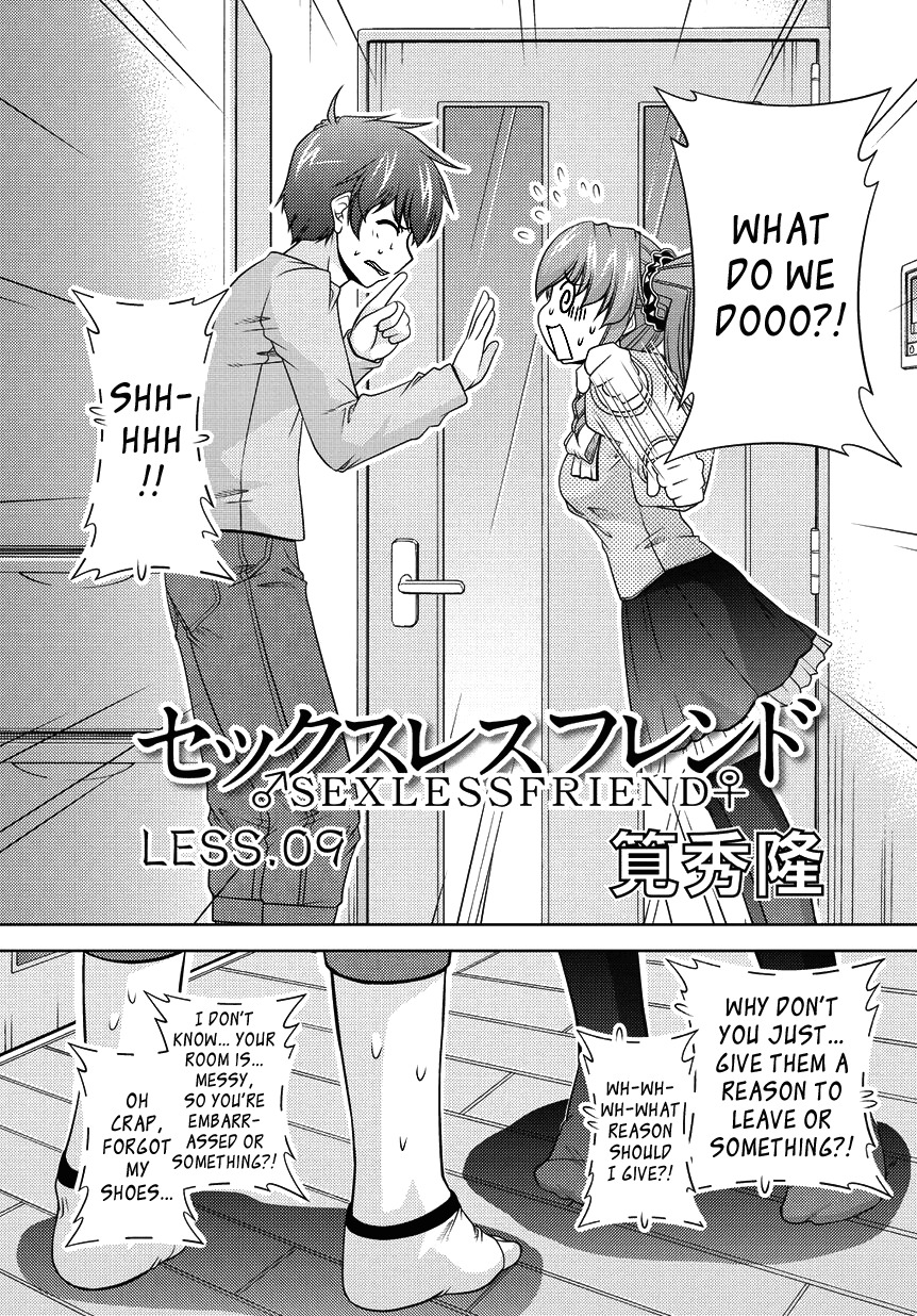 Sexless Friend Chapter 9 page 2 - Chapter 9