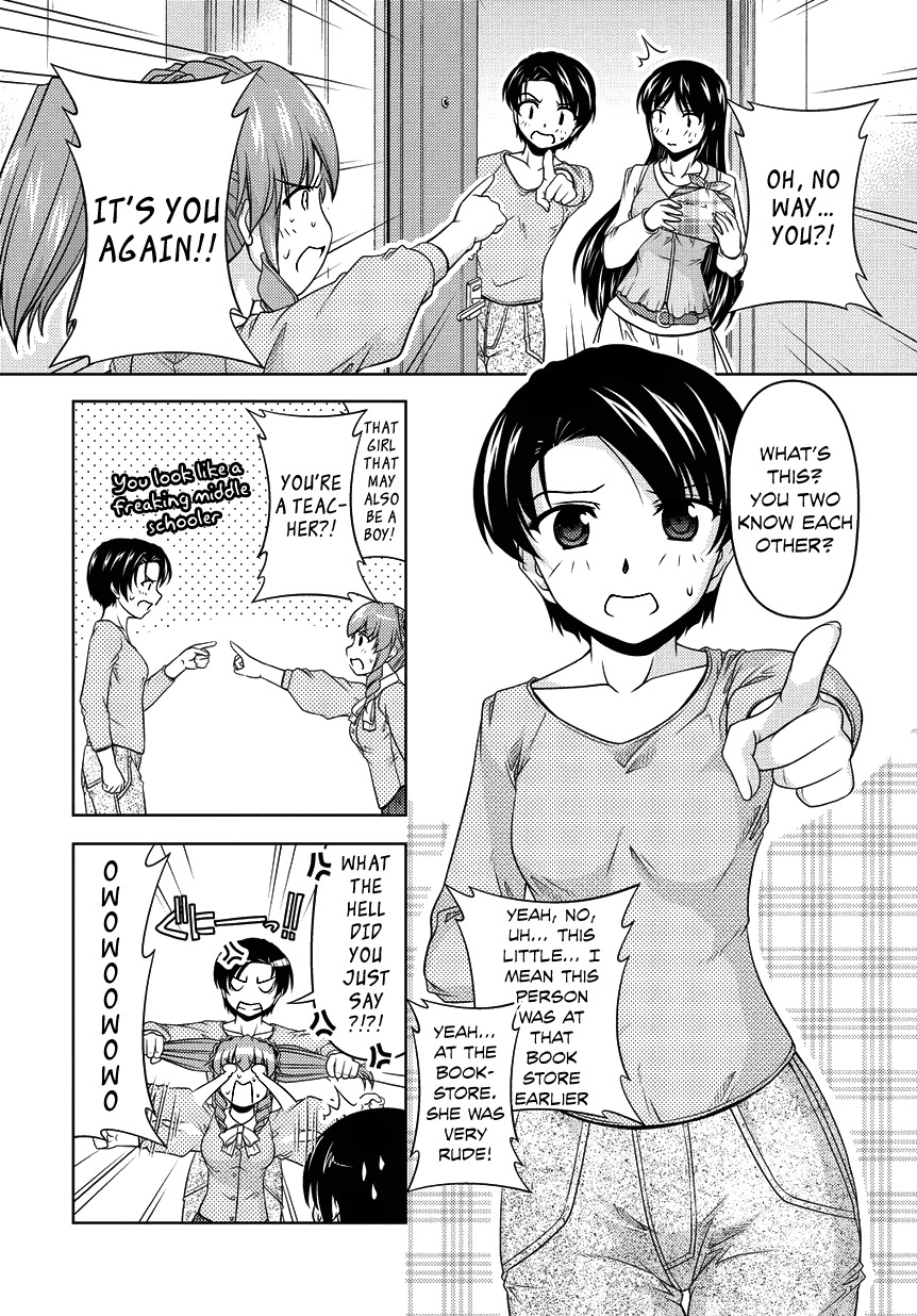 Sexless Friend Chapter 9 page 4 - Chapter 9