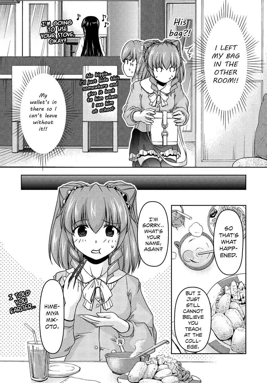 Sexless Friend Chapter 9 page 8 - Chapter 9