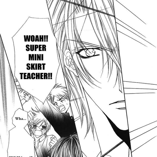 Sex=Love^2 Chapter 3 cover