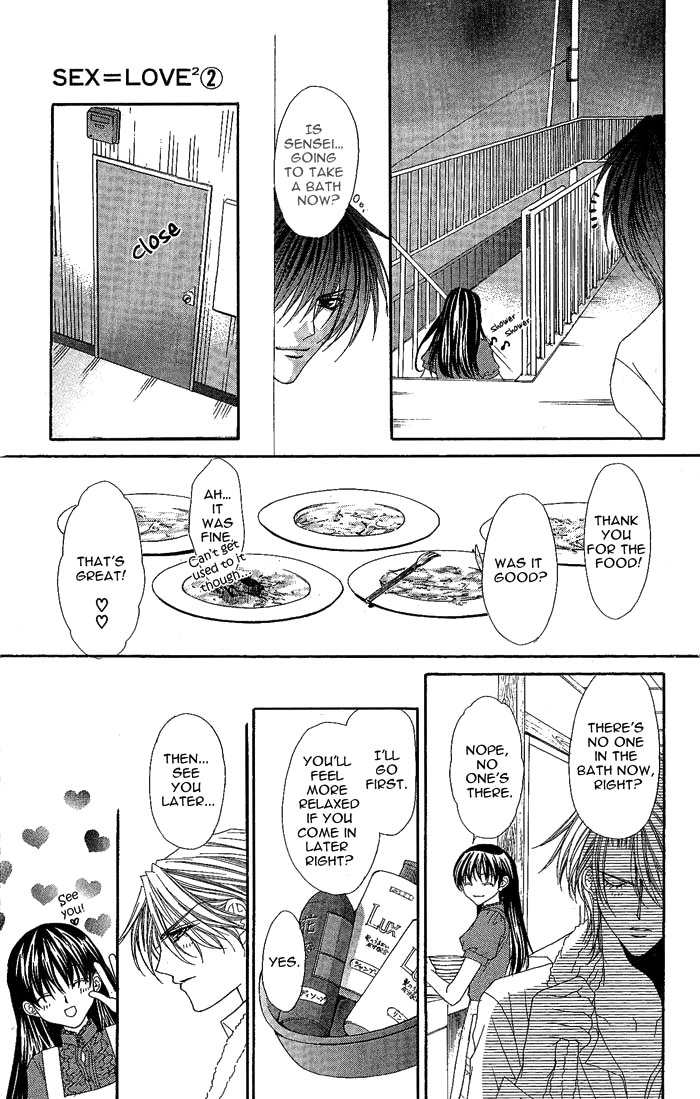 Sex=Love^2 Chapter 5 page 31 - Chapter 5
