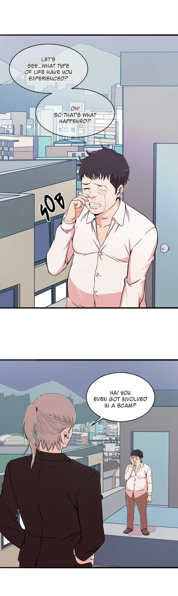 Sextealer Chapter 0 page 31 - Chapter 0 : Prologue