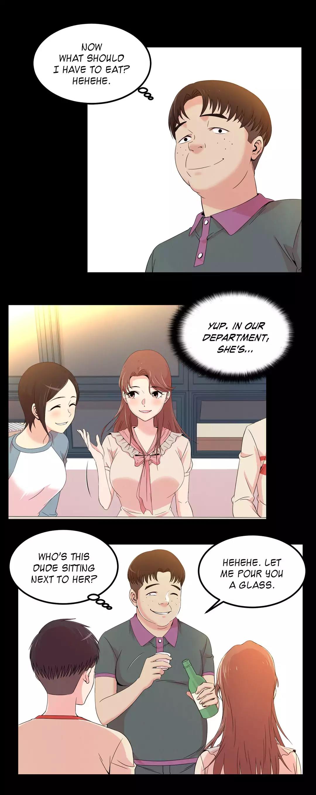 Sextealer Chapter 10 page 10 - Chapter 10: The Person I Know