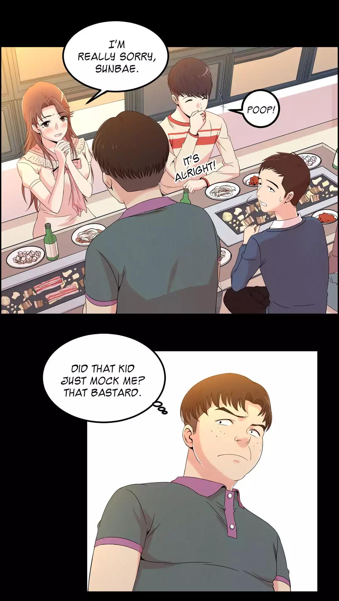 Sextealer Chapter 10 page 12 - Chapter 10: The Person I Know