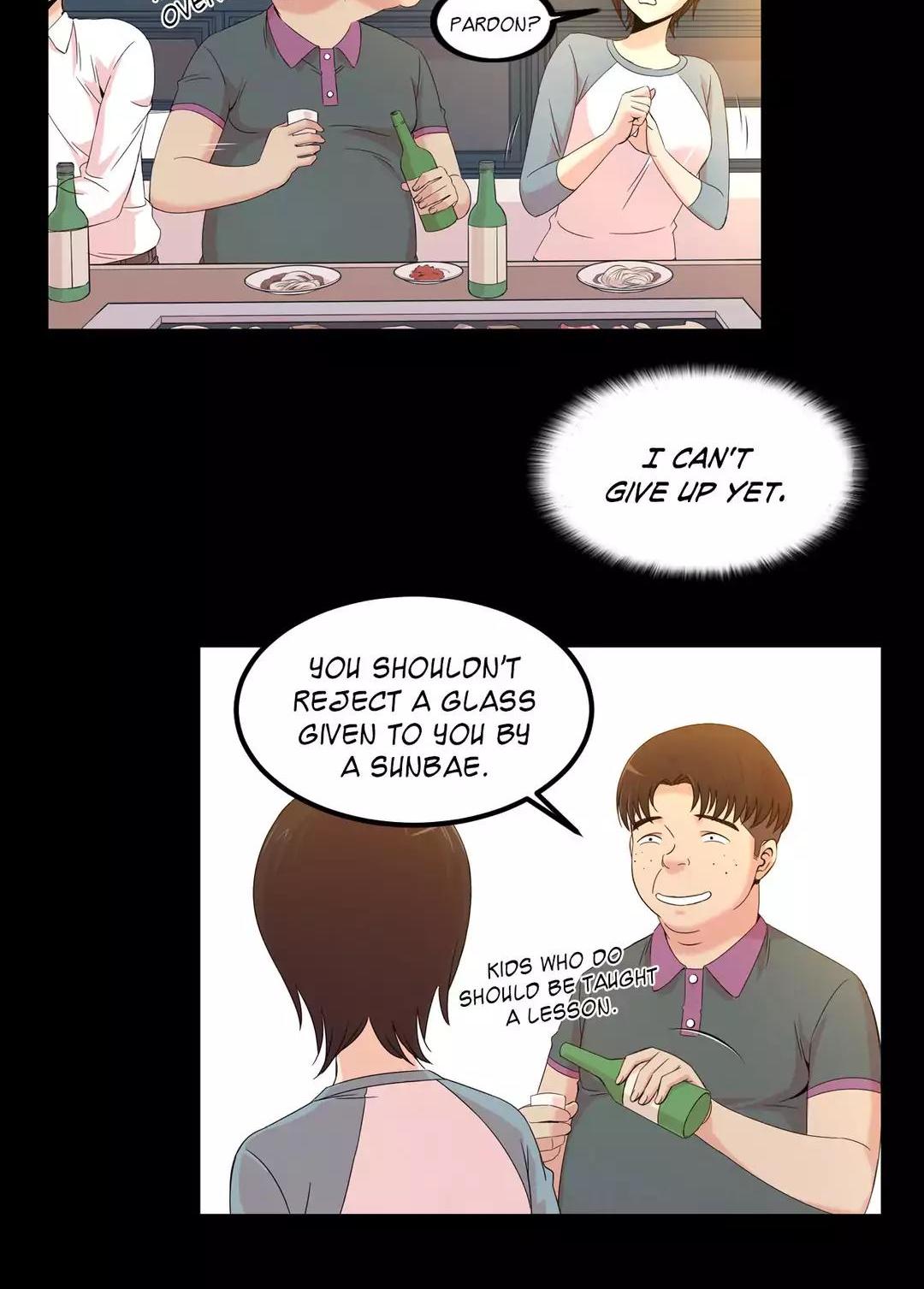 Sextealer Chapter 10 page 14 - Chapter 10: The Person I Know