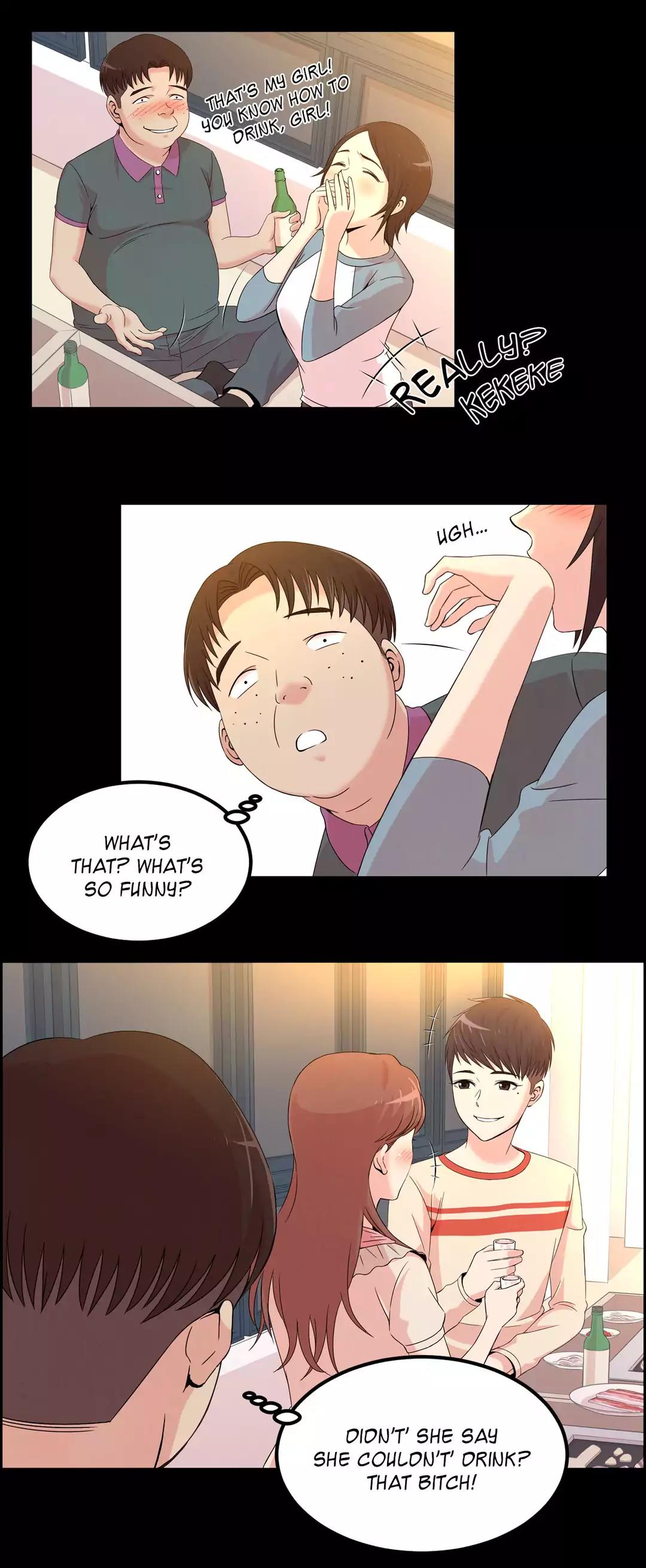 Sextealer Chapter 10 page 15 - Chapter 10: The Person I Know