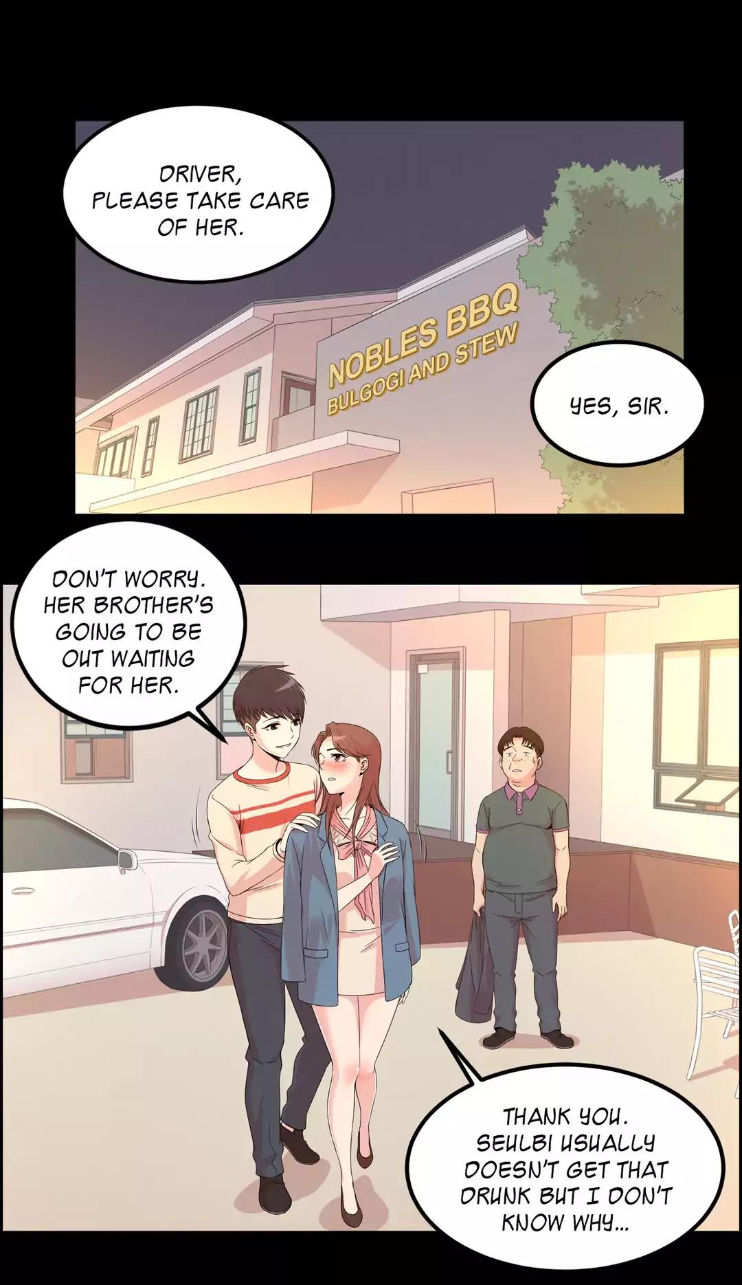Sextealer Chapter 10 page 16 - Chapter 10: The Person I Know