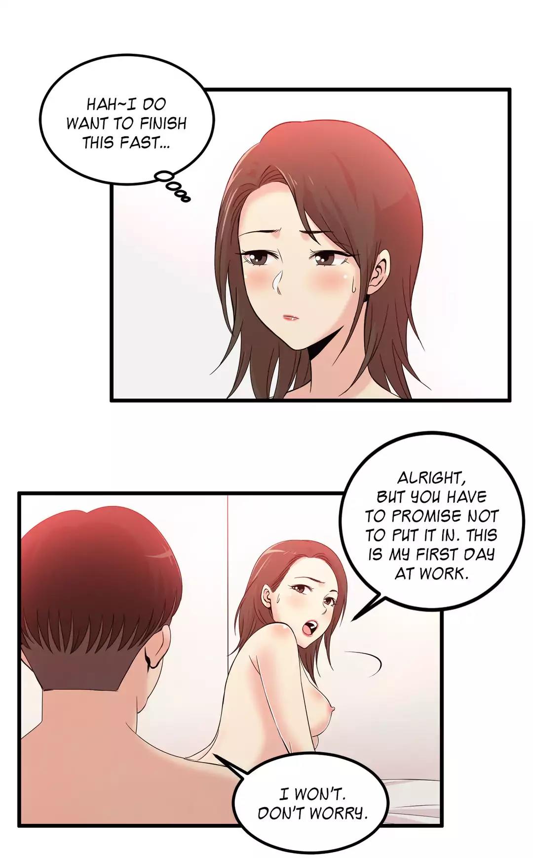 Sextealer Chapter 10 page 21 - Chapter 10: The Person I Know