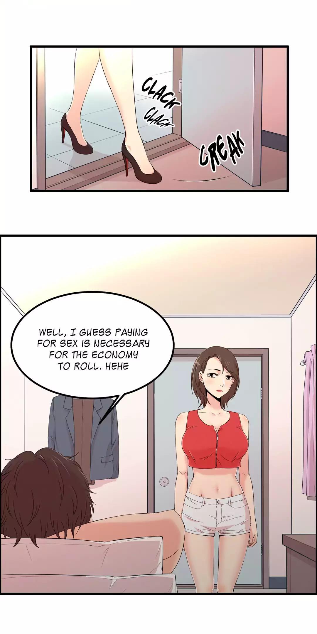 Sextealer Chapter 10 page 3 - Chapter 10: The Person I Know