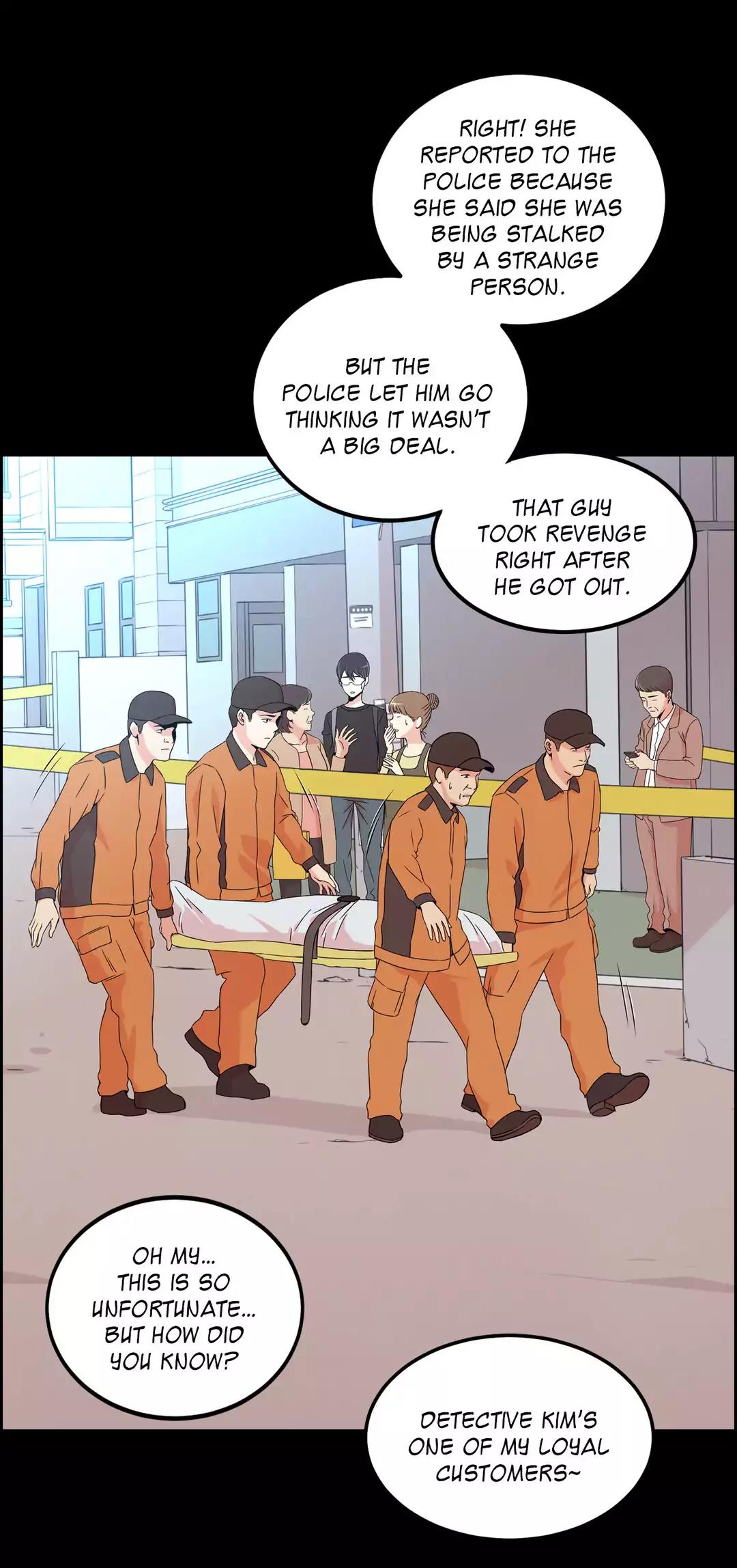 Sextealer Chapter 10 page 32 - Chapter 10: The Person I Know