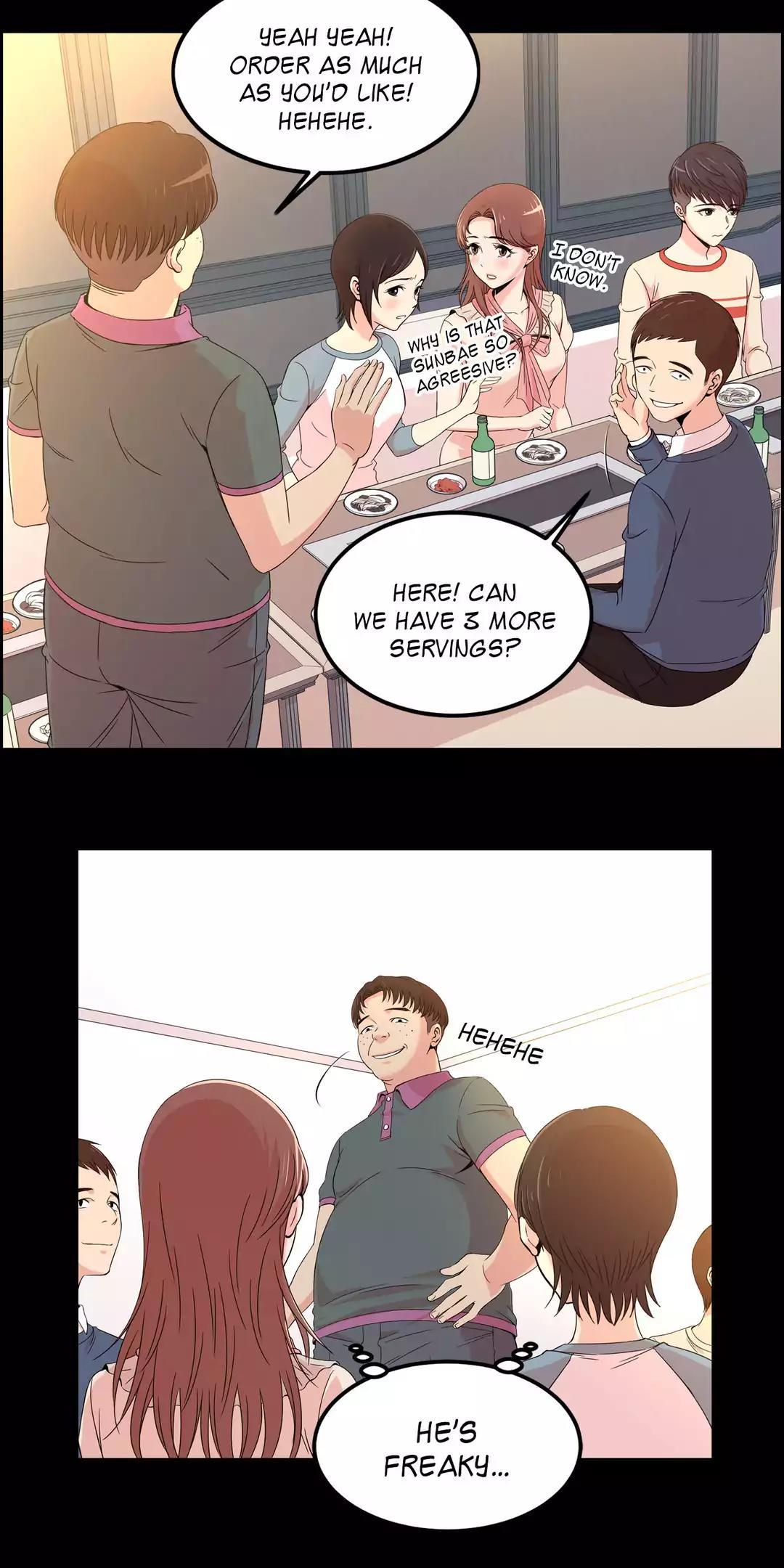 Sextealer Chapter 10 page 9 - Chapter 10: The Person I Know