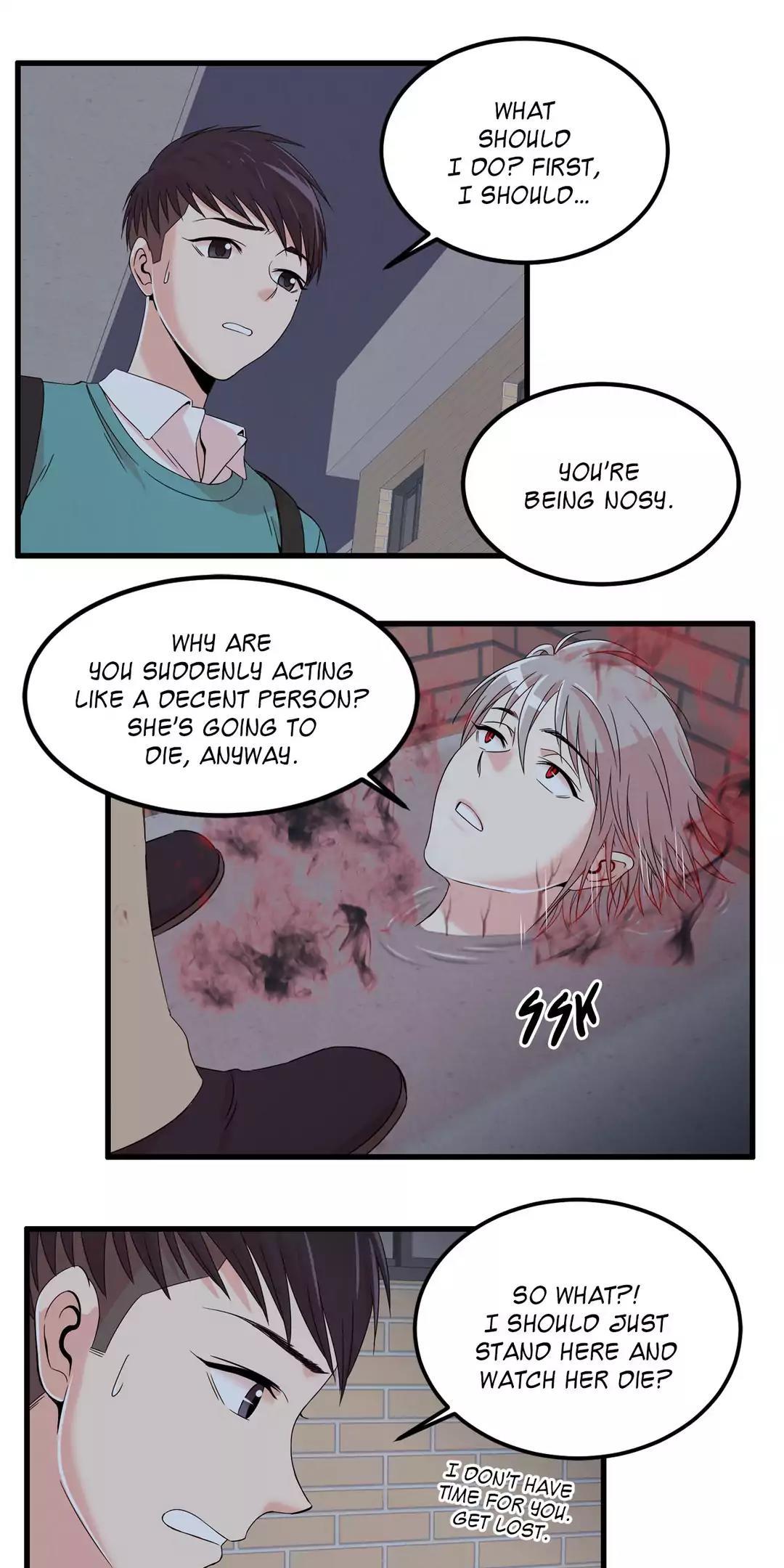 Sextealer Chapter 11 page 12 - Chapter 11: I'm Nothing Like You