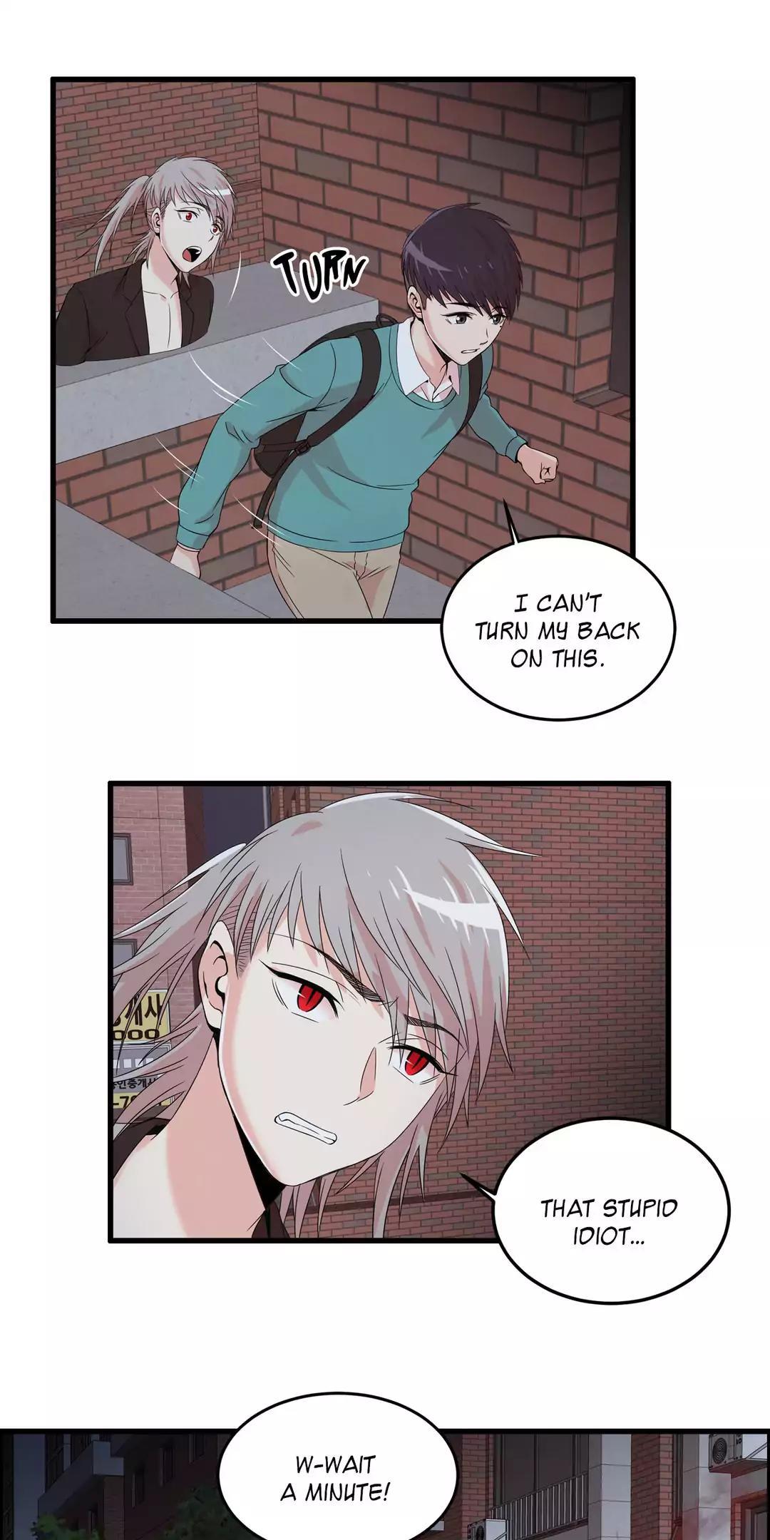 Sextealer Chapter 11 page 14 - Chapter 11: I'm Nothing Like You
