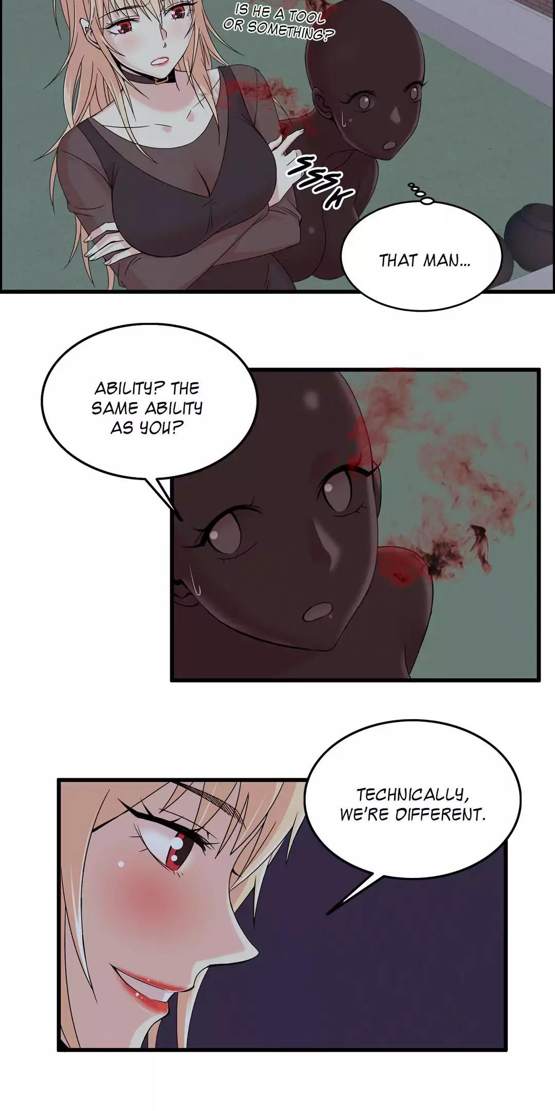 Sextealer Chapter 11 page 20 - Chapter 11: I'm Nothing Like You
