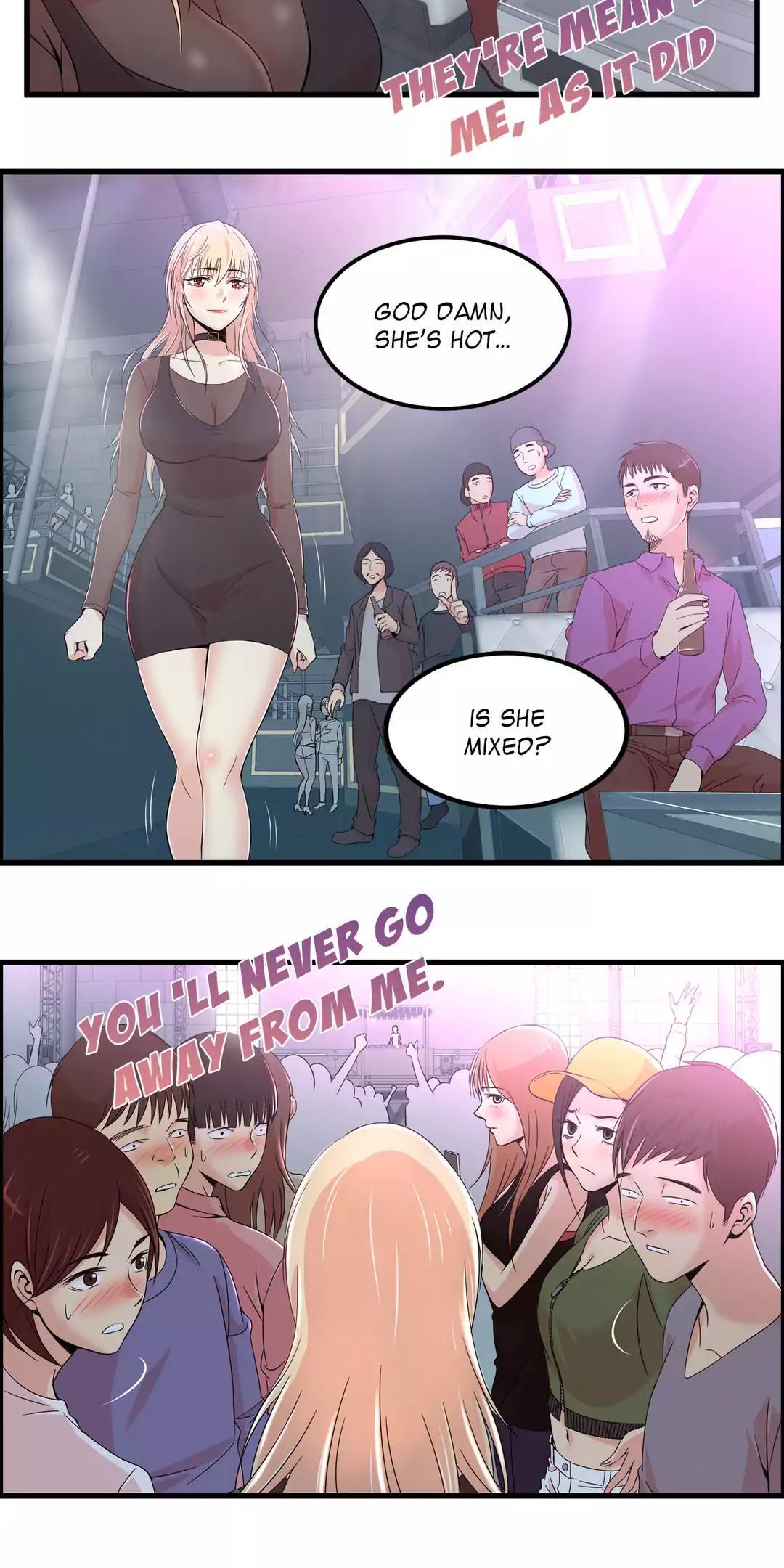 Sextealer Chapter 11 page 22 - Chapter 11: I'm Nothing Like You