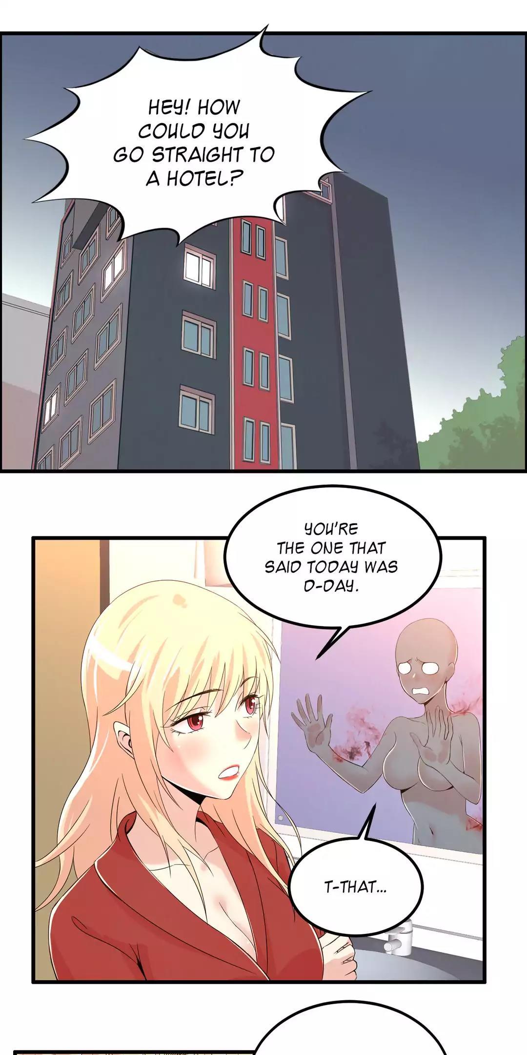 Sextealer Chapter 11 page 27 - Chapter 11: I'm Nothing Like You