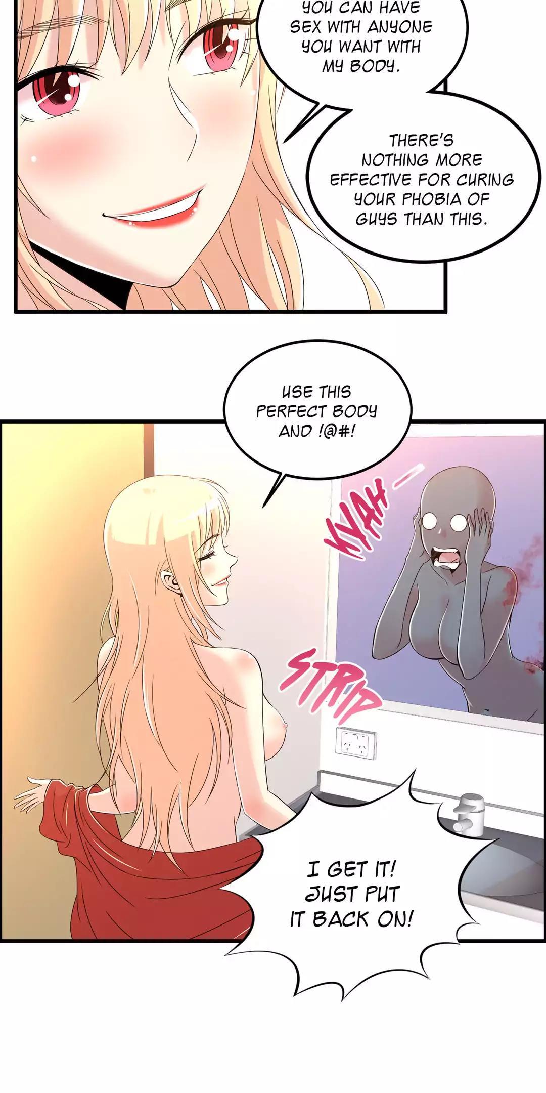 Sextealer Chapter 11 page 28 - Chapter 11: I'm Nothing Like You