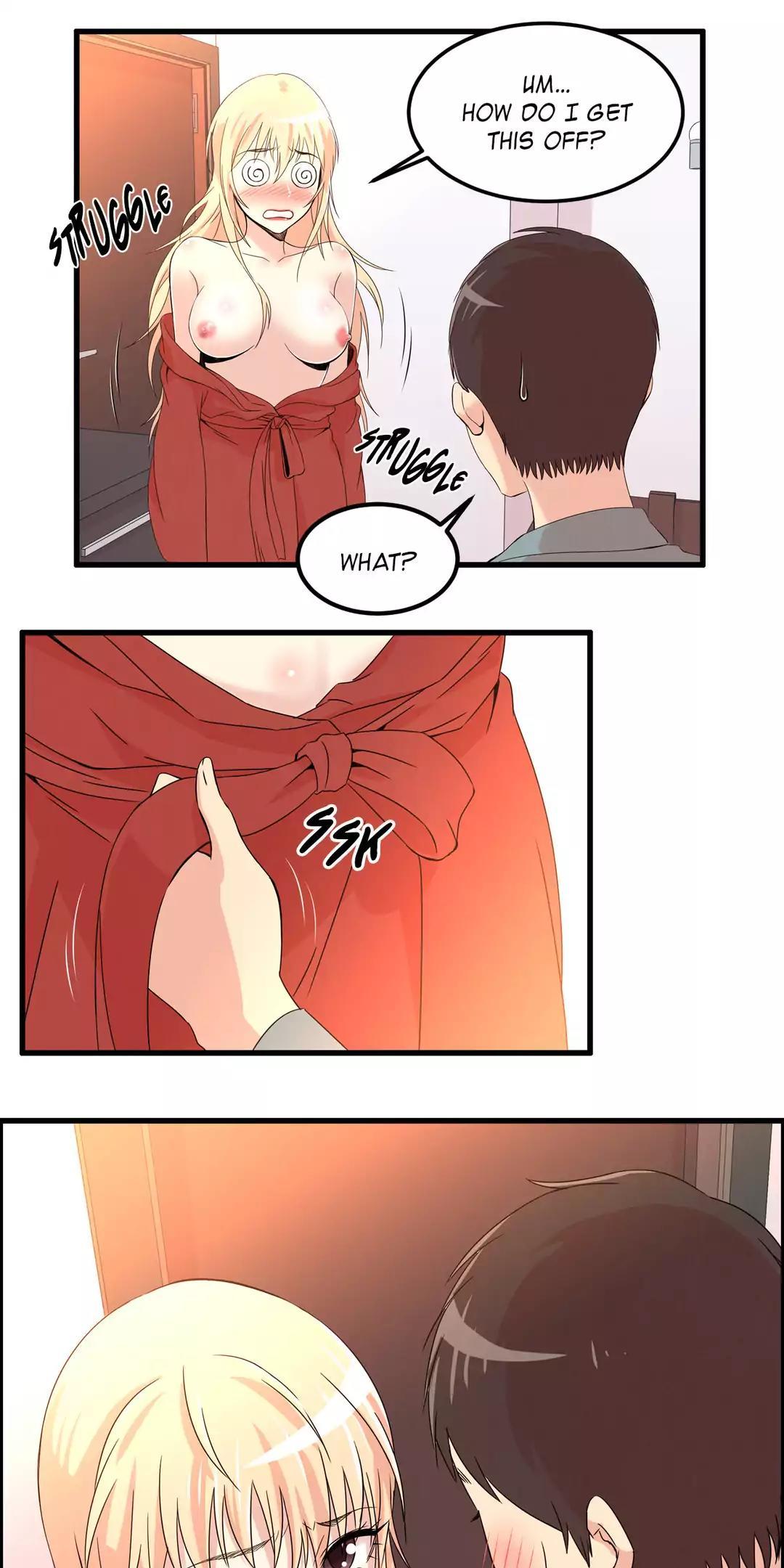 Sextealer Chapter 11 page 34 - Chapter 11: I'm Nothing Like You