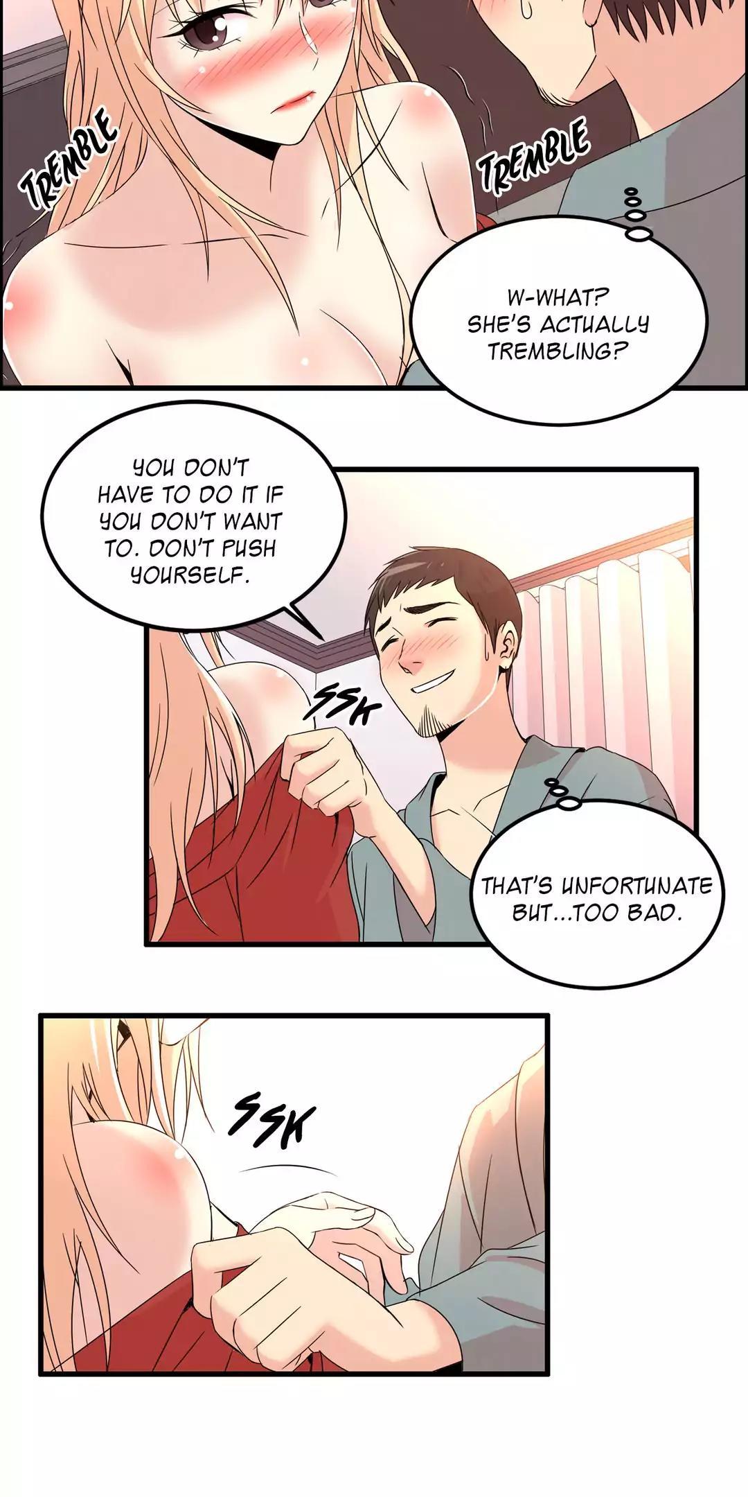 Sextealer Chapter 11 page 35 - Chapter 11: I'm Nothing Like You