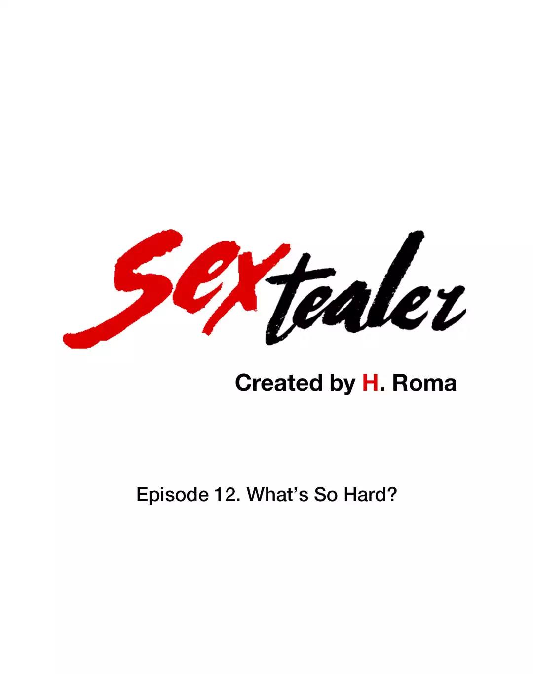 Sextealer Chapter 12 page 1 - Chapter 12: What's So Hard?