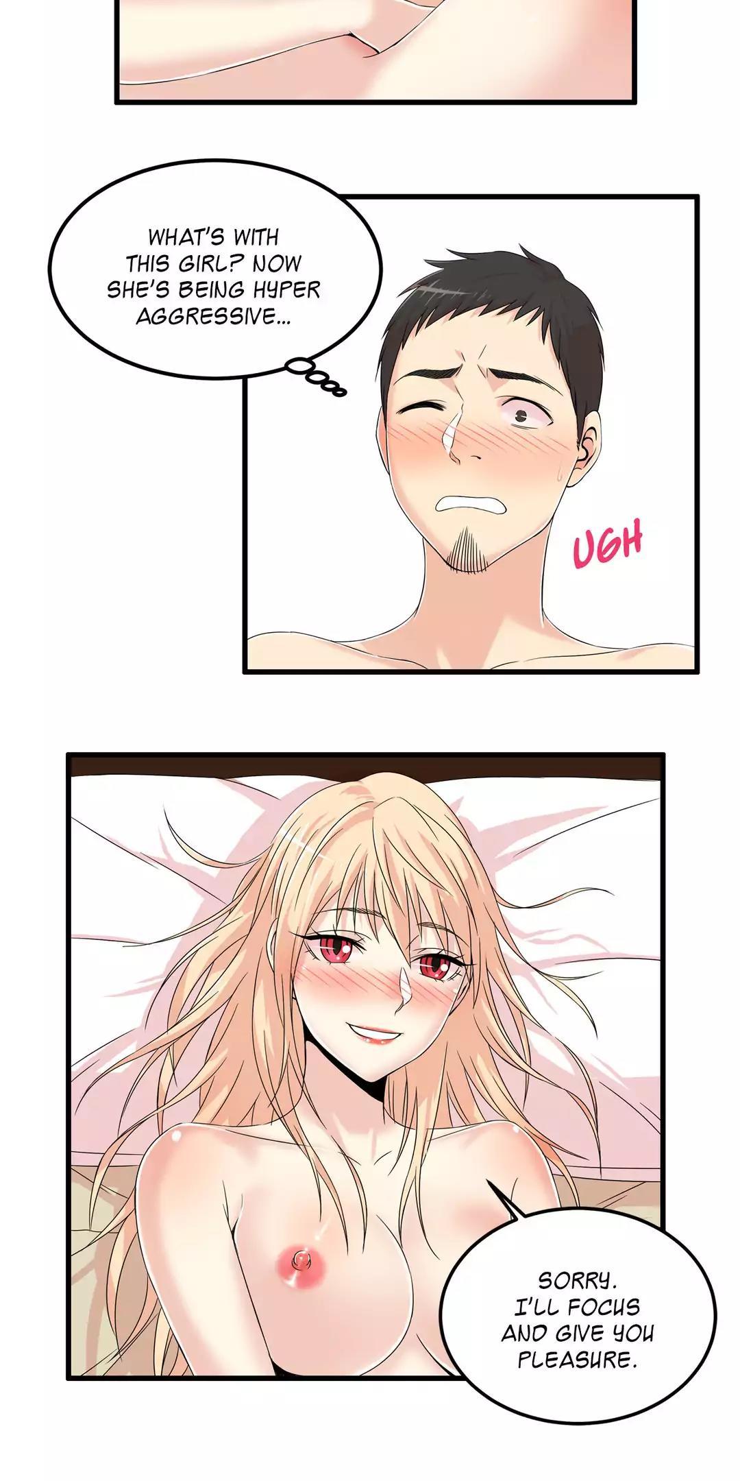 Sextealer Chapter 12 page 11 - Chapter 12: What's So Hard?