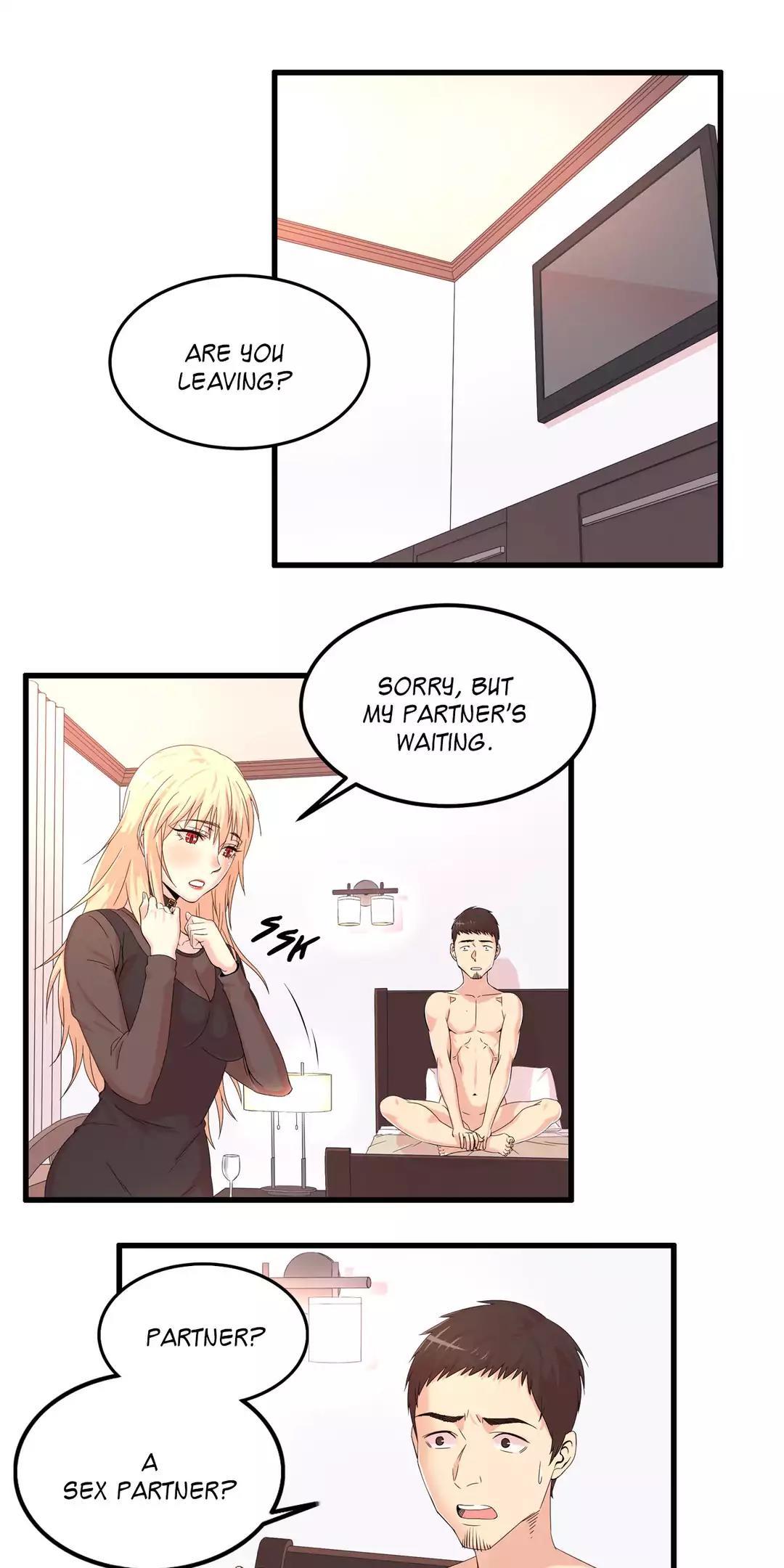 Sextealer Chapter 12 page 22 - Chapter 12: What's So Hard?