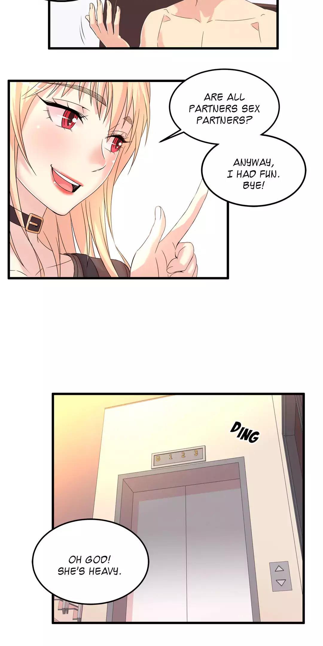 Sextealer Chapter 12 page 23 - Chapter 12: What's So Hard?