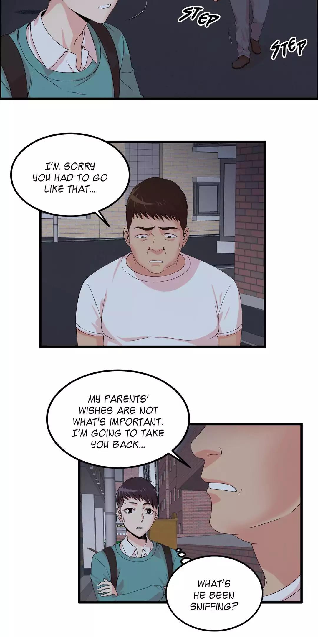 Sextealer Chapter 12 page 27 - Chapter 12: What's So Hard?