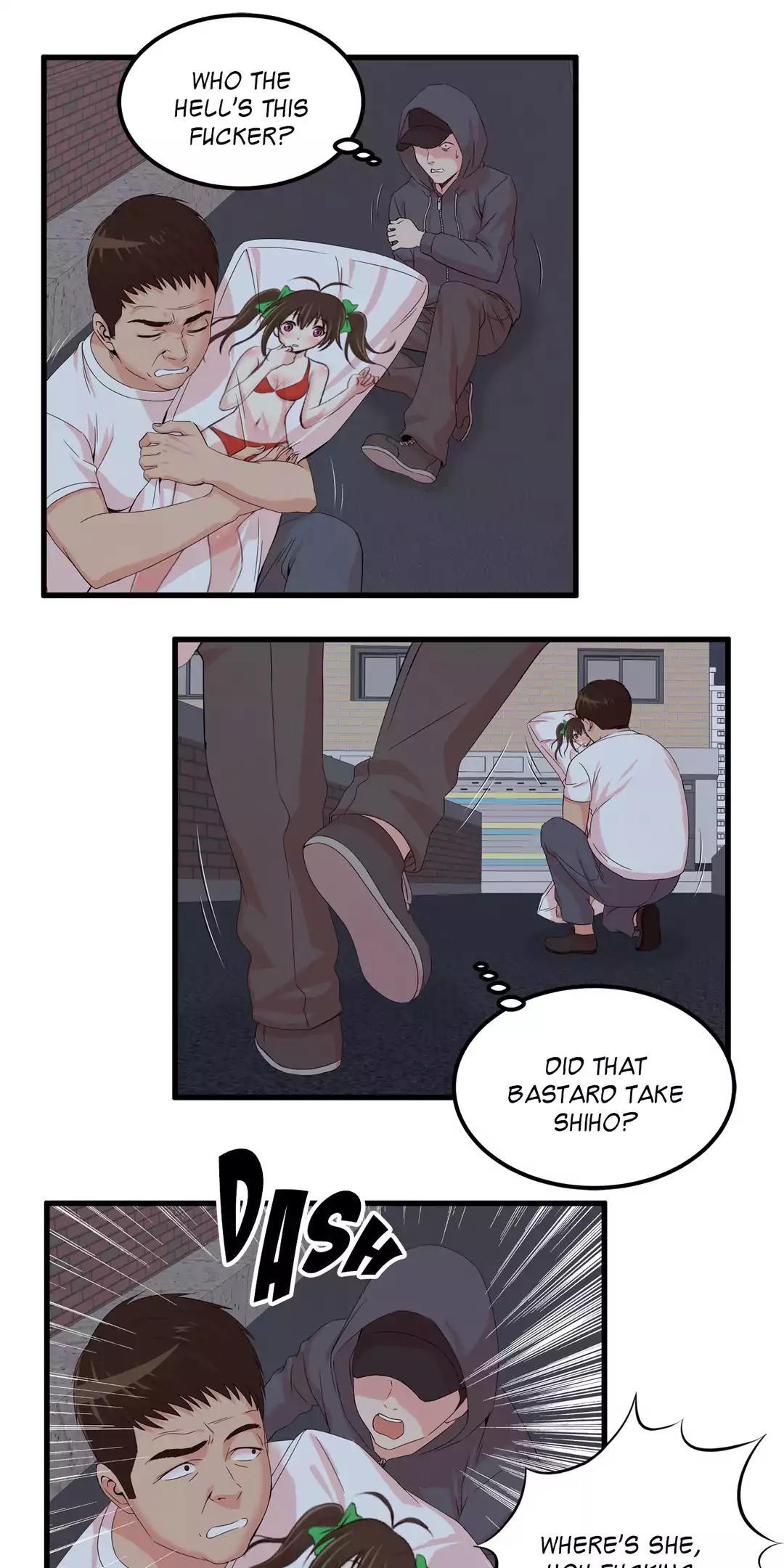 Sextealer Chapter 12 page 33 - Chapter 12: What's So Hard?
