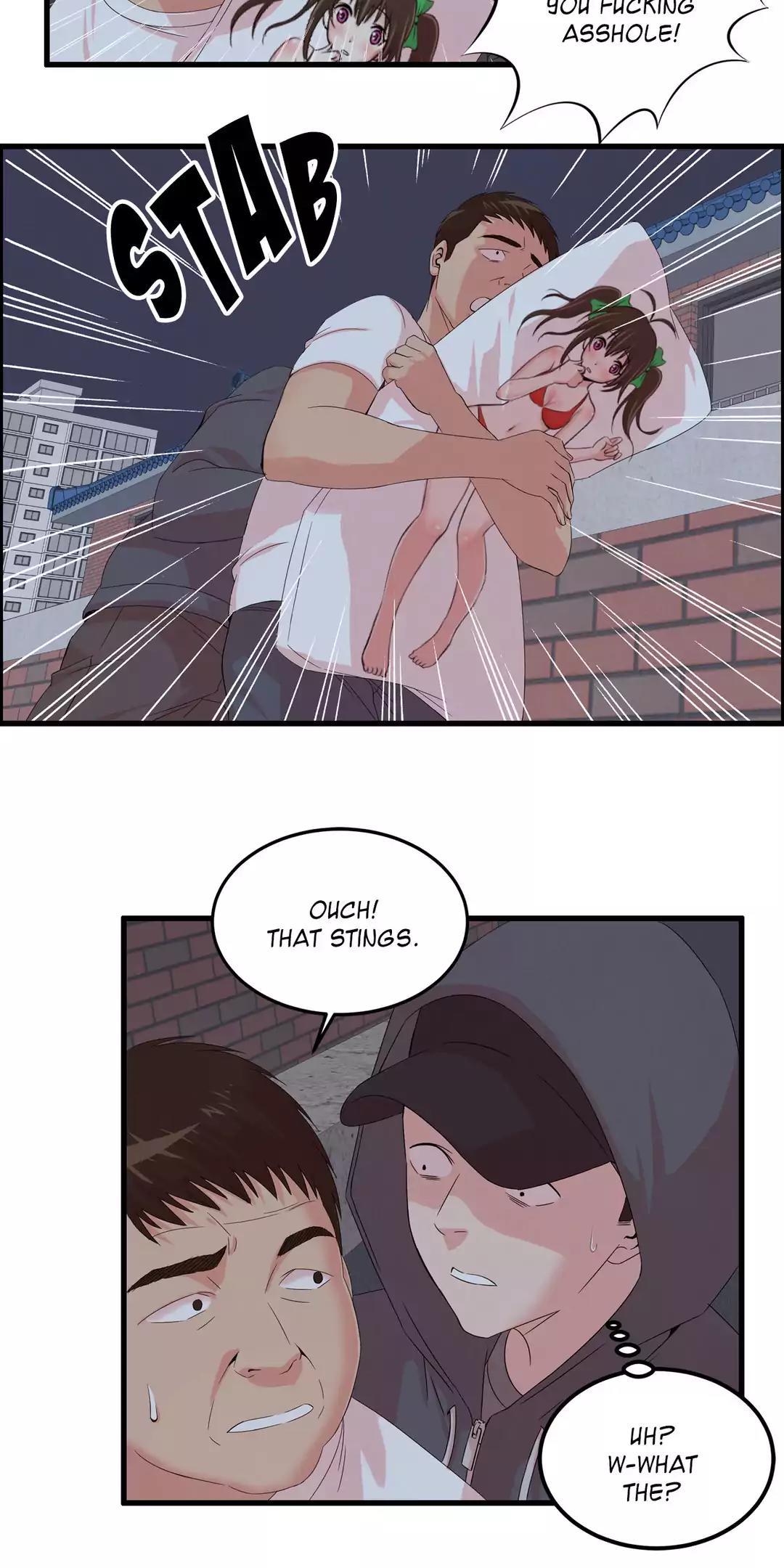 Sextealer Chapter 12 page 34 - Chapter 12: What's So Hard?