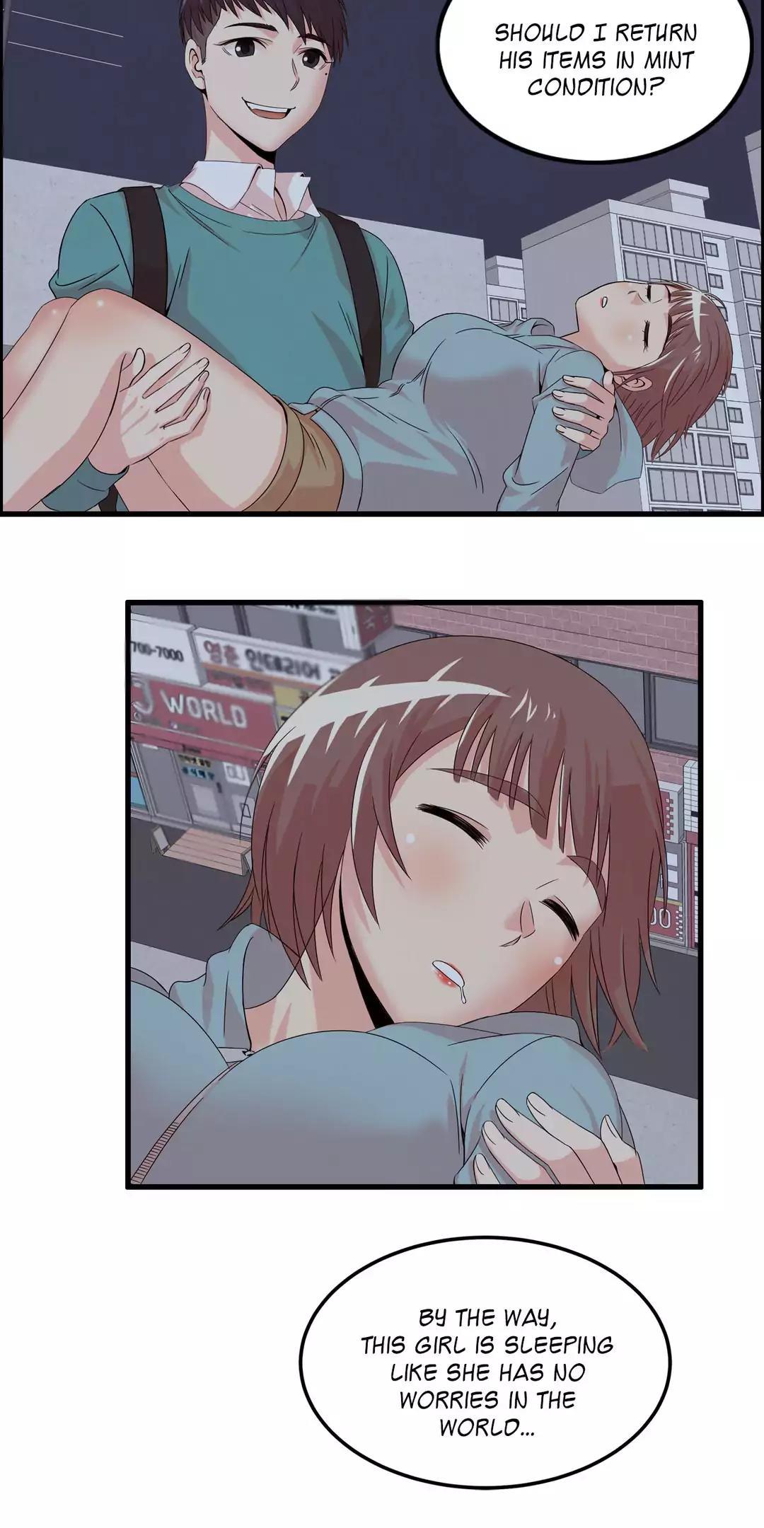 Sextealer Chapter 12 page 38 - Chapter 12: What's So Hard?
