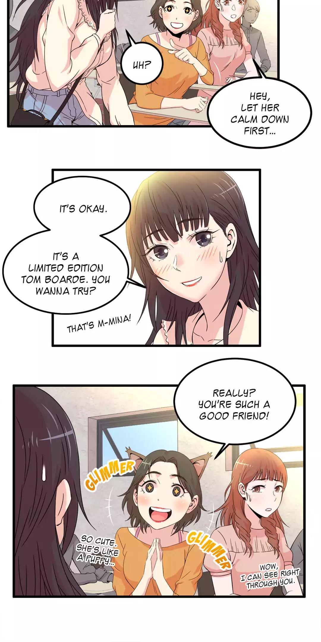 Sextealer Chapter 14 page 15 - Chapter 14: Is that Her?!