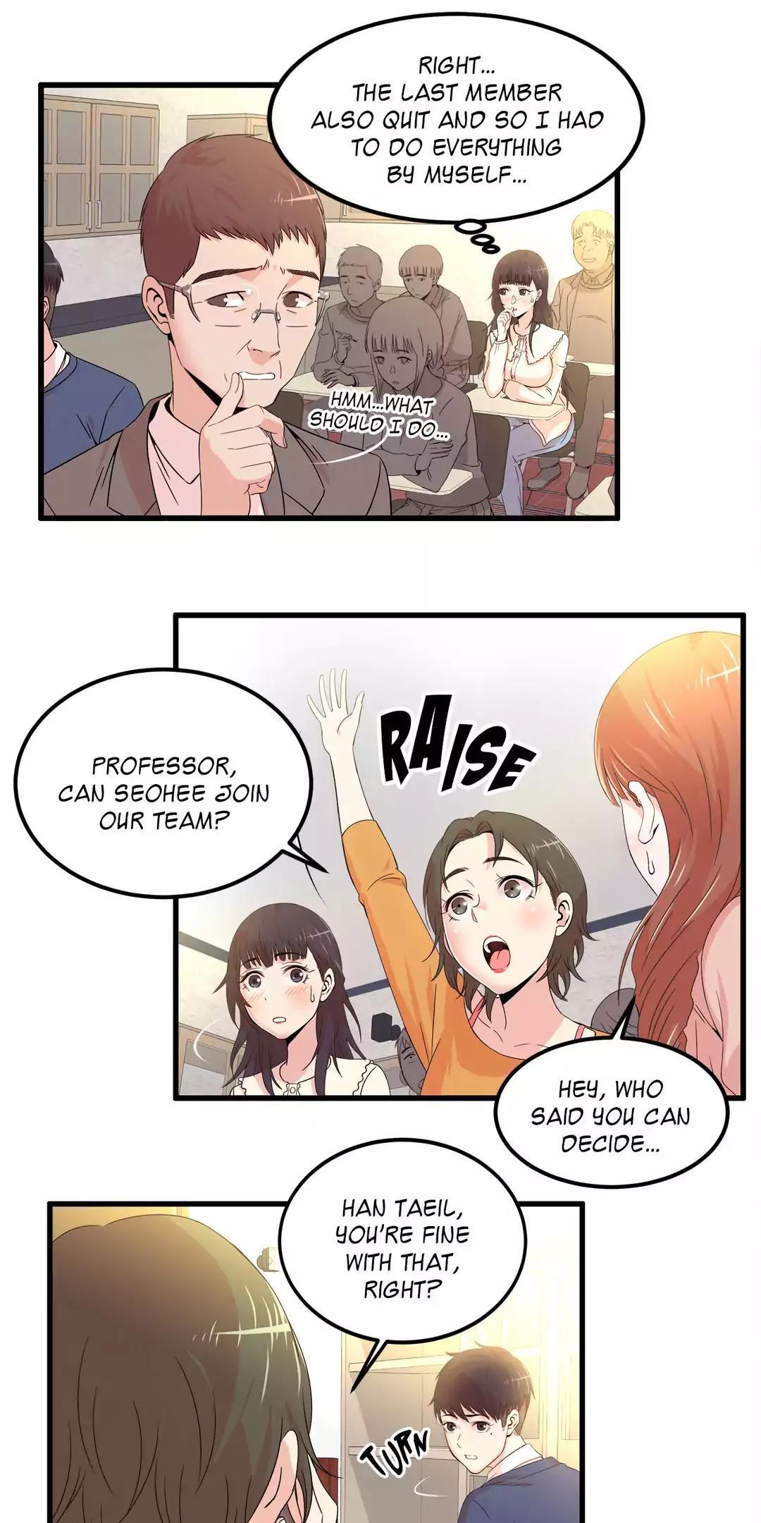 Sextealer Chapter 14 page 18 - Chapter 14: Is that Her?!