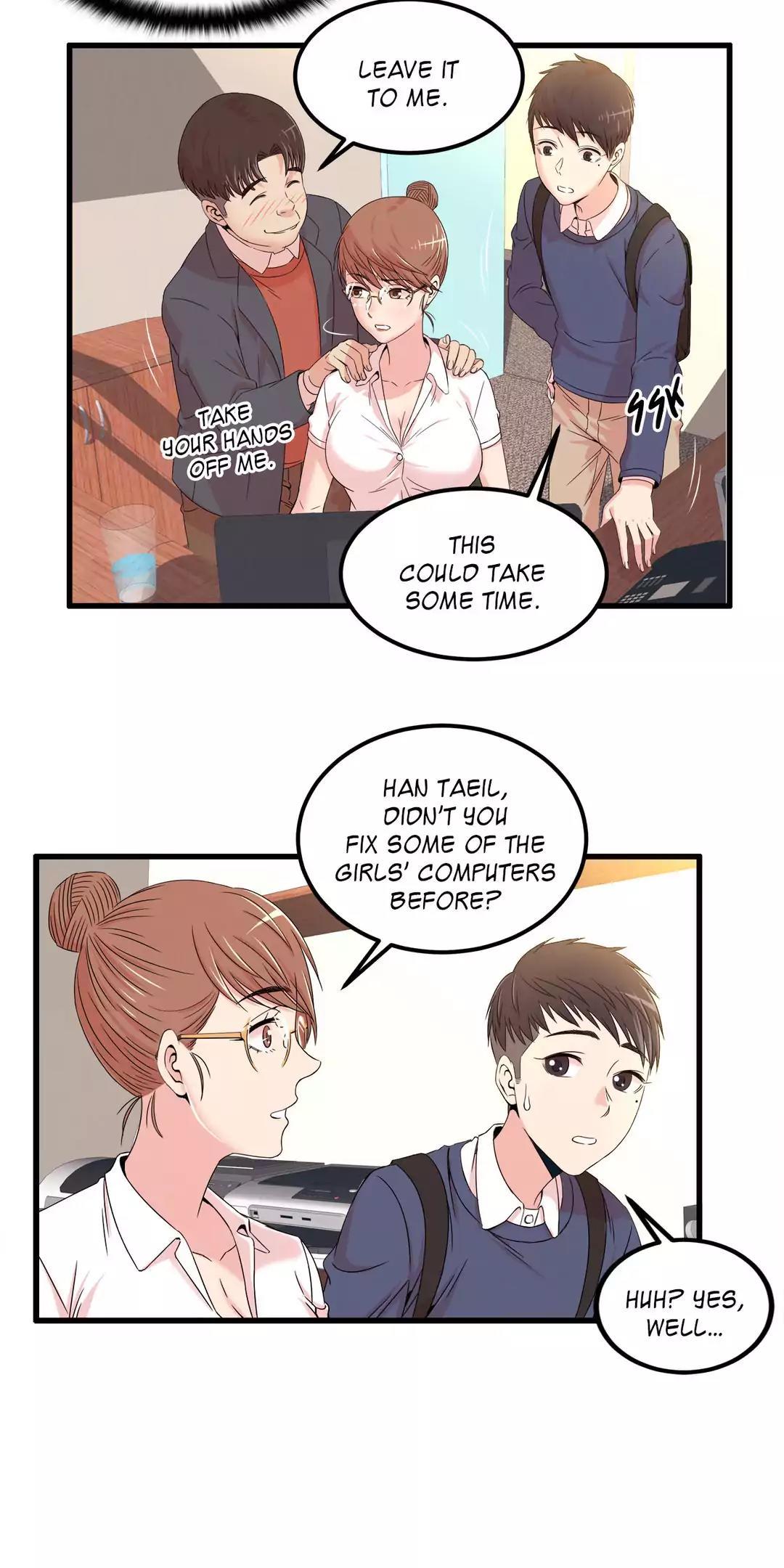 Sextealer Chapter 14 page 23 - Chapter 14: Is that Her?!