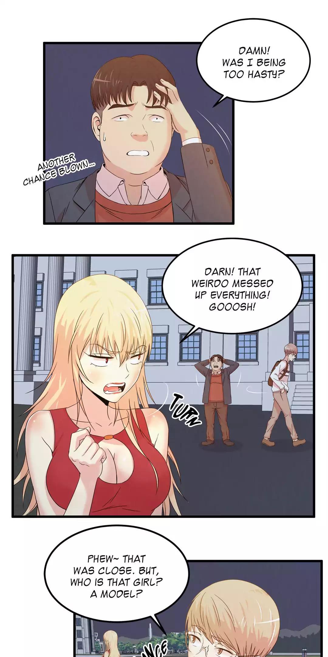Sextealer Chapter 16 page 13 - Chapter 16: This is What I Call Old School Skills!