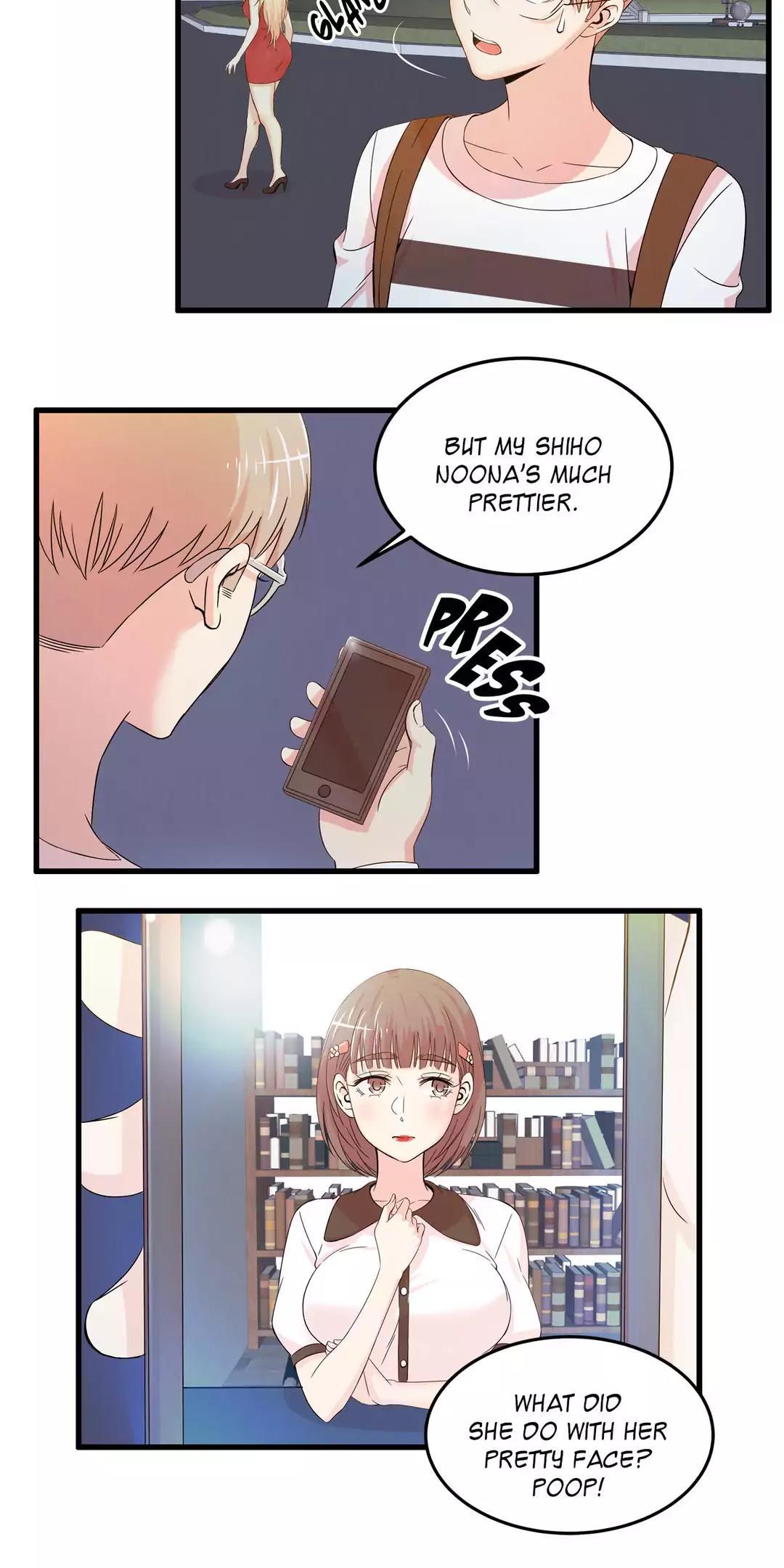 Sextealer Chapter 16 page 14 - Chapter 16: This is What I Call Old School Skills!