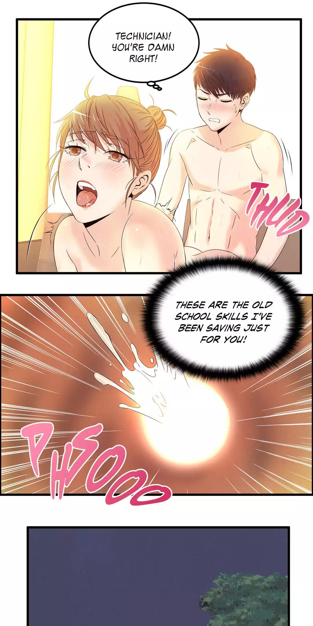 Sextealer Chapter 16 page 25 - Chapter 16: This is What I Call Old School Skills!
