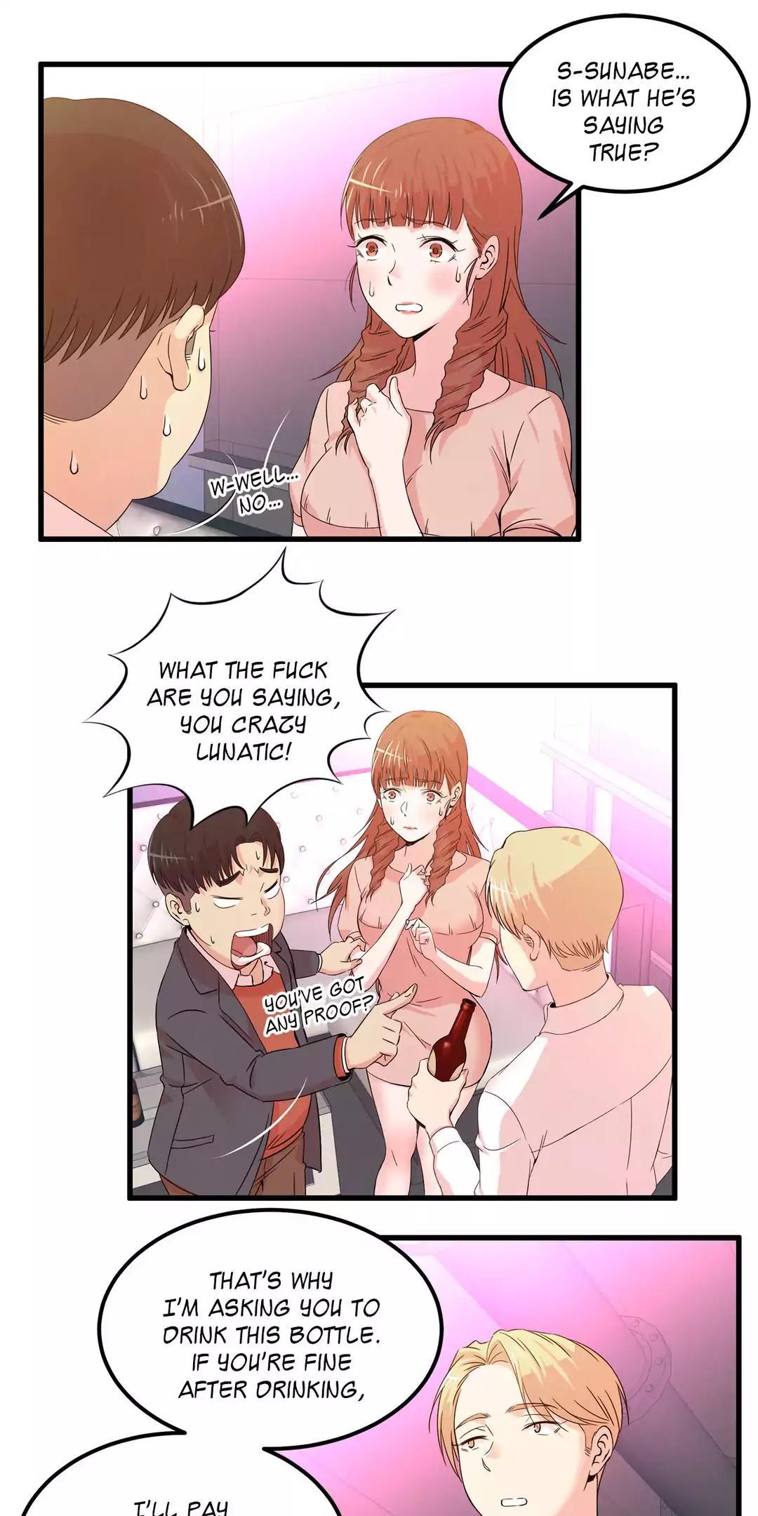 Sextealer Chapter 17 page 14 - Chapter 17: You're My Troublemaker!