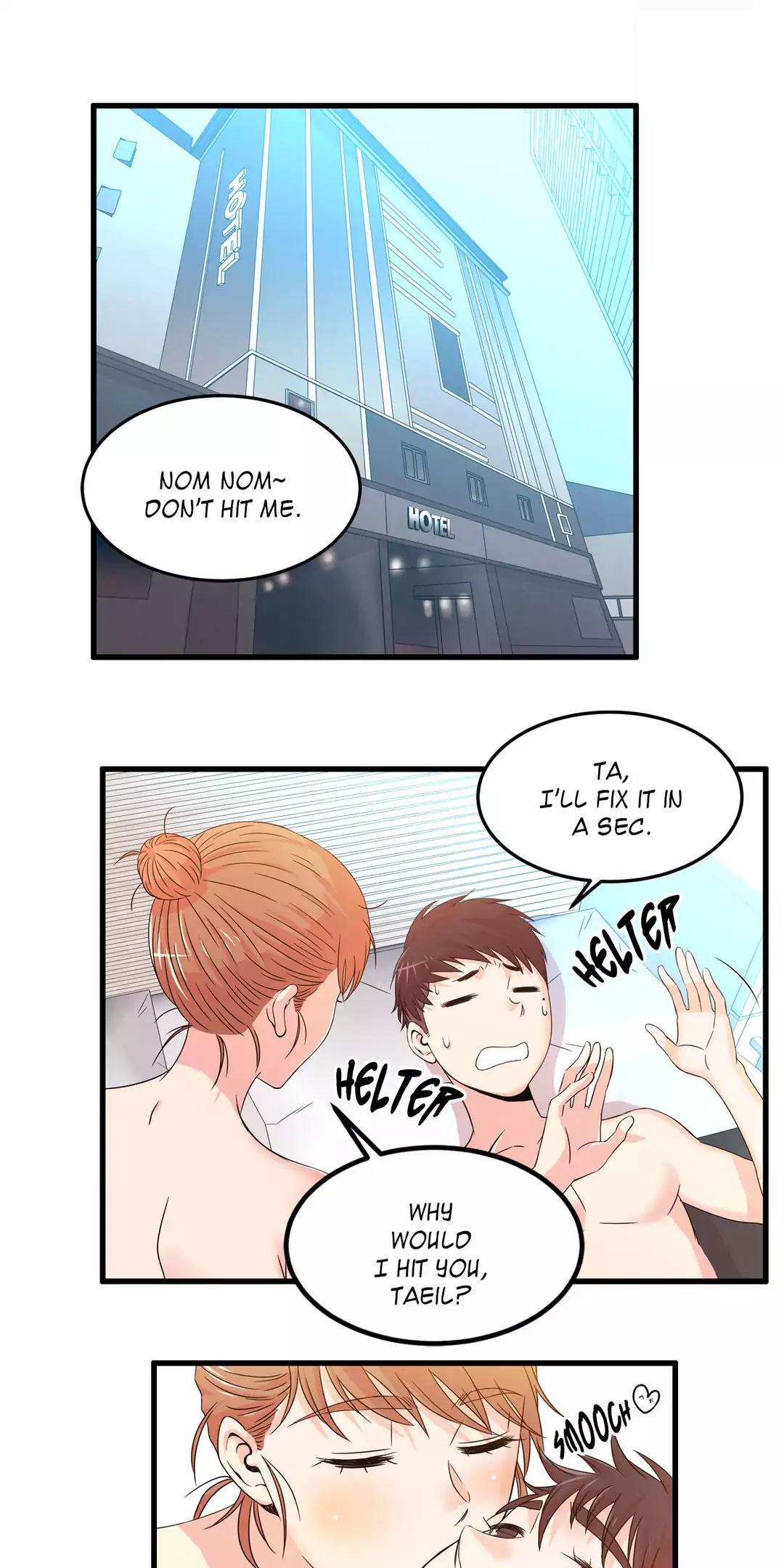Sextealer Chapter 17 page 20 - Chapter 17: You're My Troublemaker!