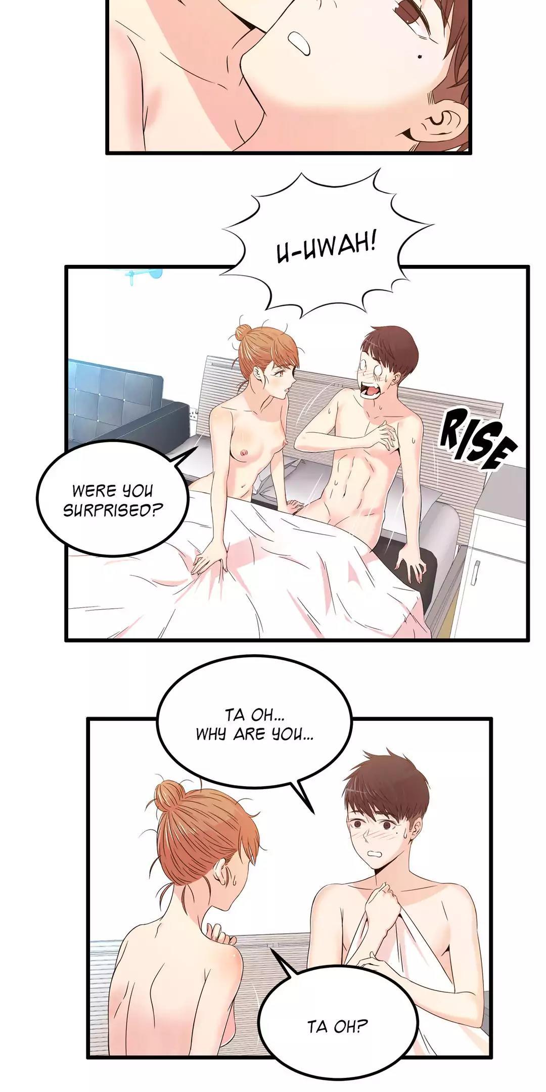 Sextealer Chapter 17 page 21 - Chapter 17: You're My Troublemaker!