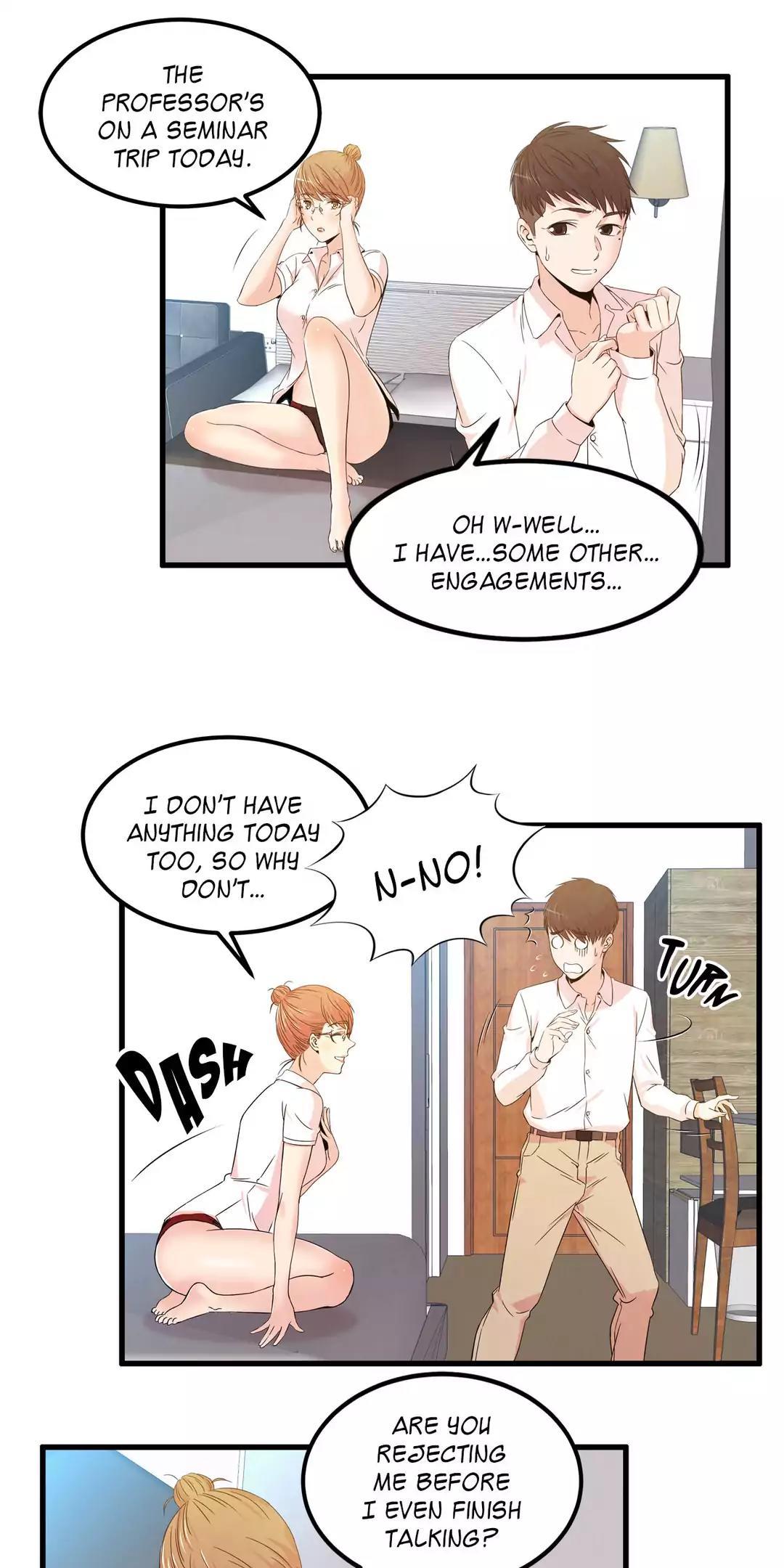 Sextealer Chapter 17 page 24 - Chapter 17: You're My Troublemaker!