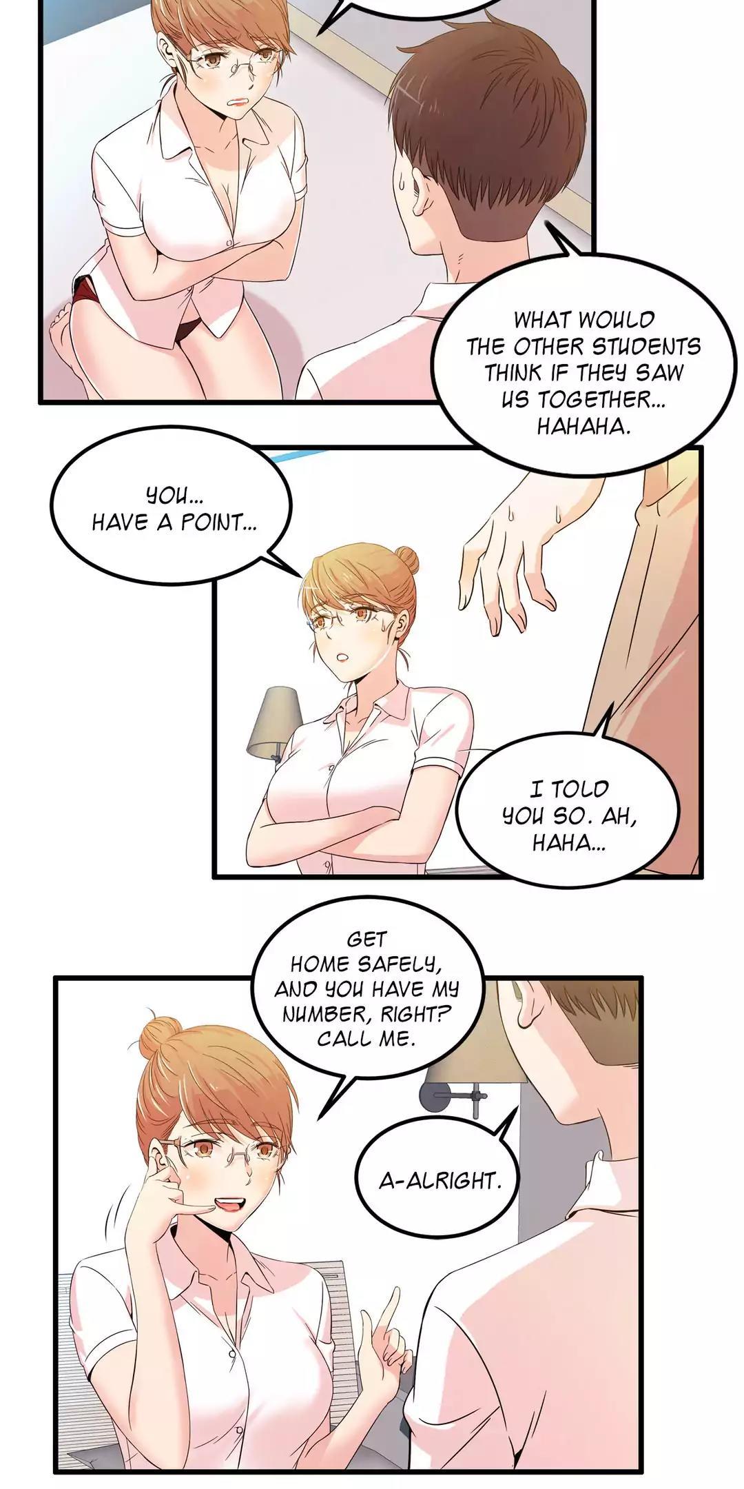 Sextealer Chapter 17 page 25 - Chapter 17: You're My Troublemaker!